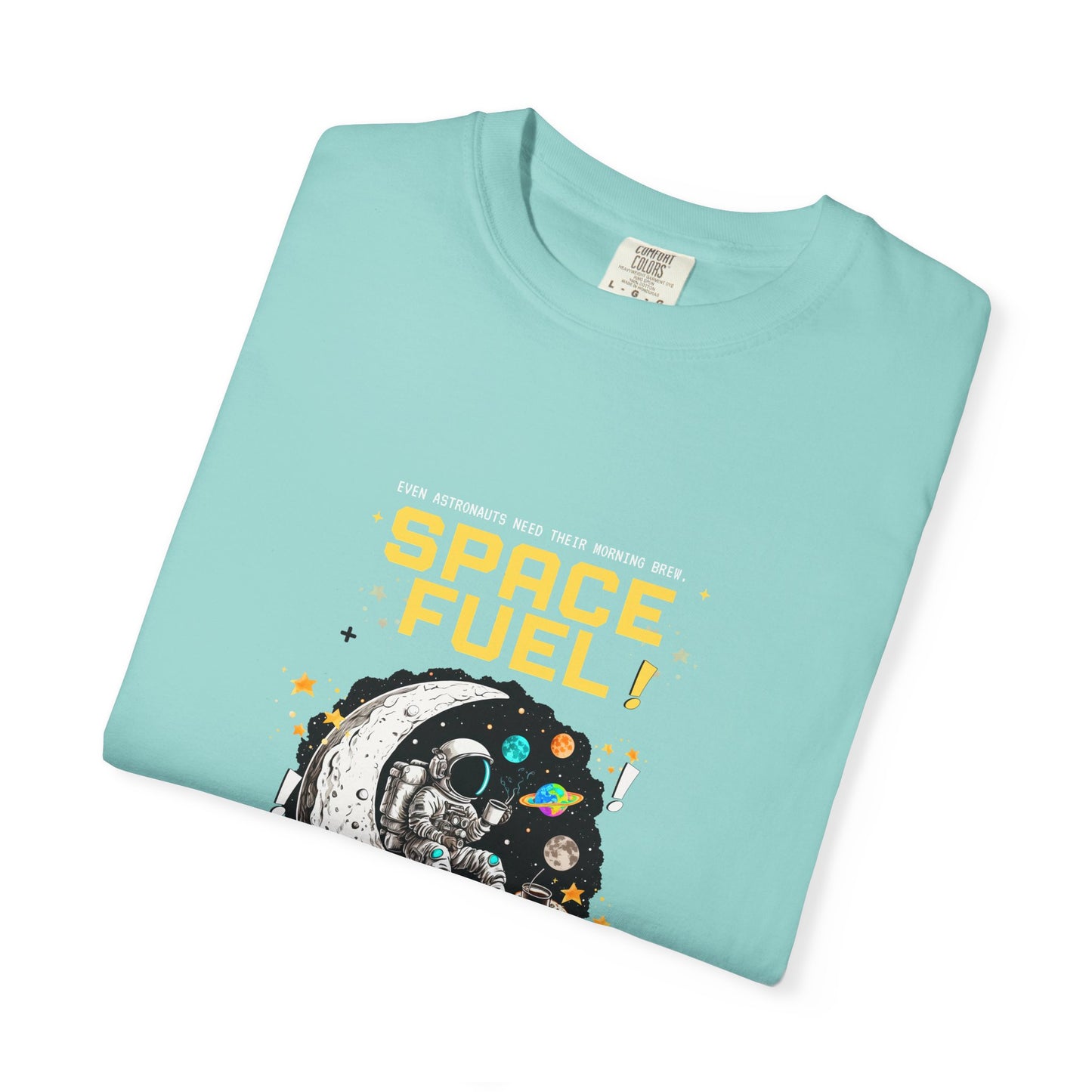 Space Fuel Unisex Garment-Dyed T-shirt