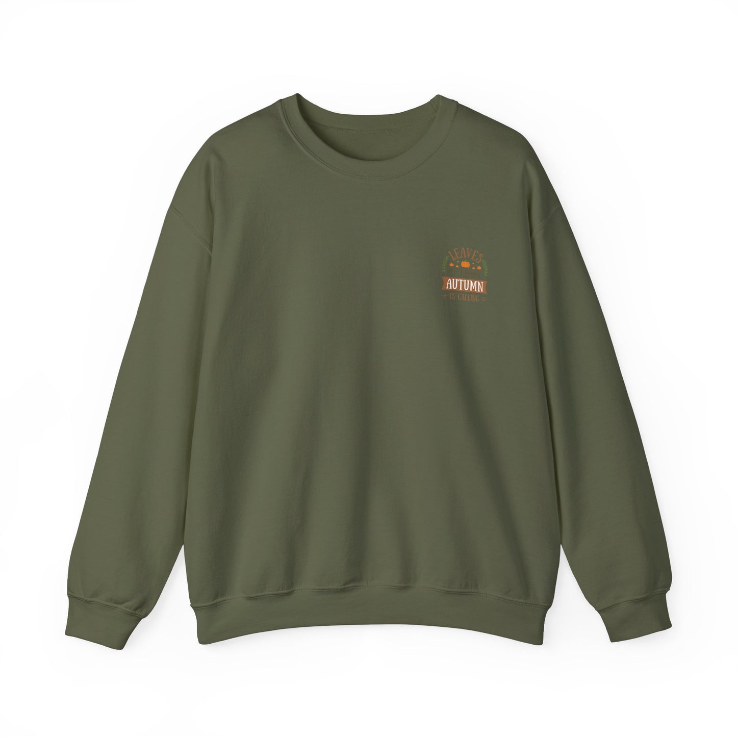 Leaves Are Falling Autumn Is Calling Unisex Heavy Blend™ Crewneck Sweatshirt
