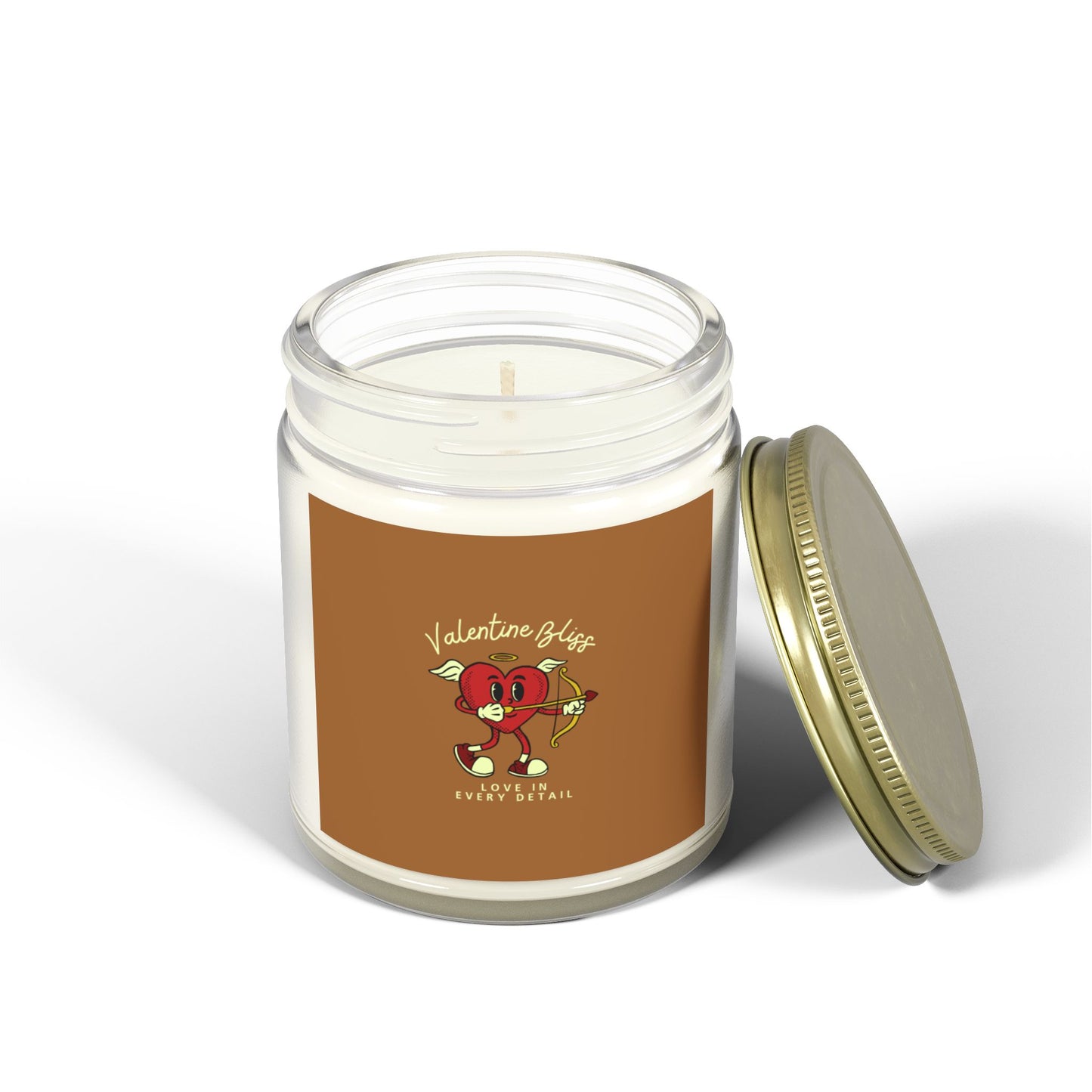 Beachwood Scented, Coconut Apricot Wax Candle (9oz)