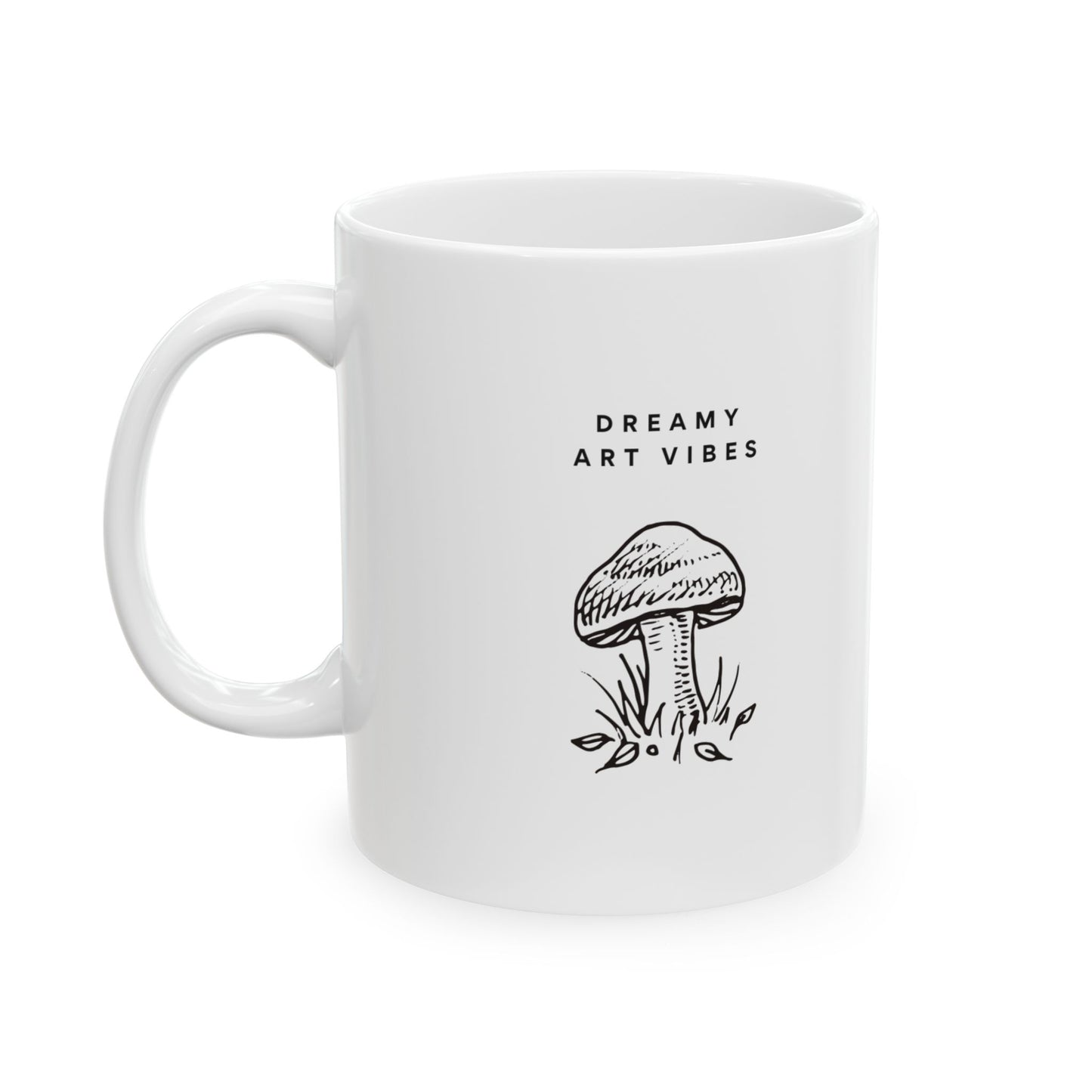 Dreamy Art Vibes Ceramic Mug, (11oz, 15oz)