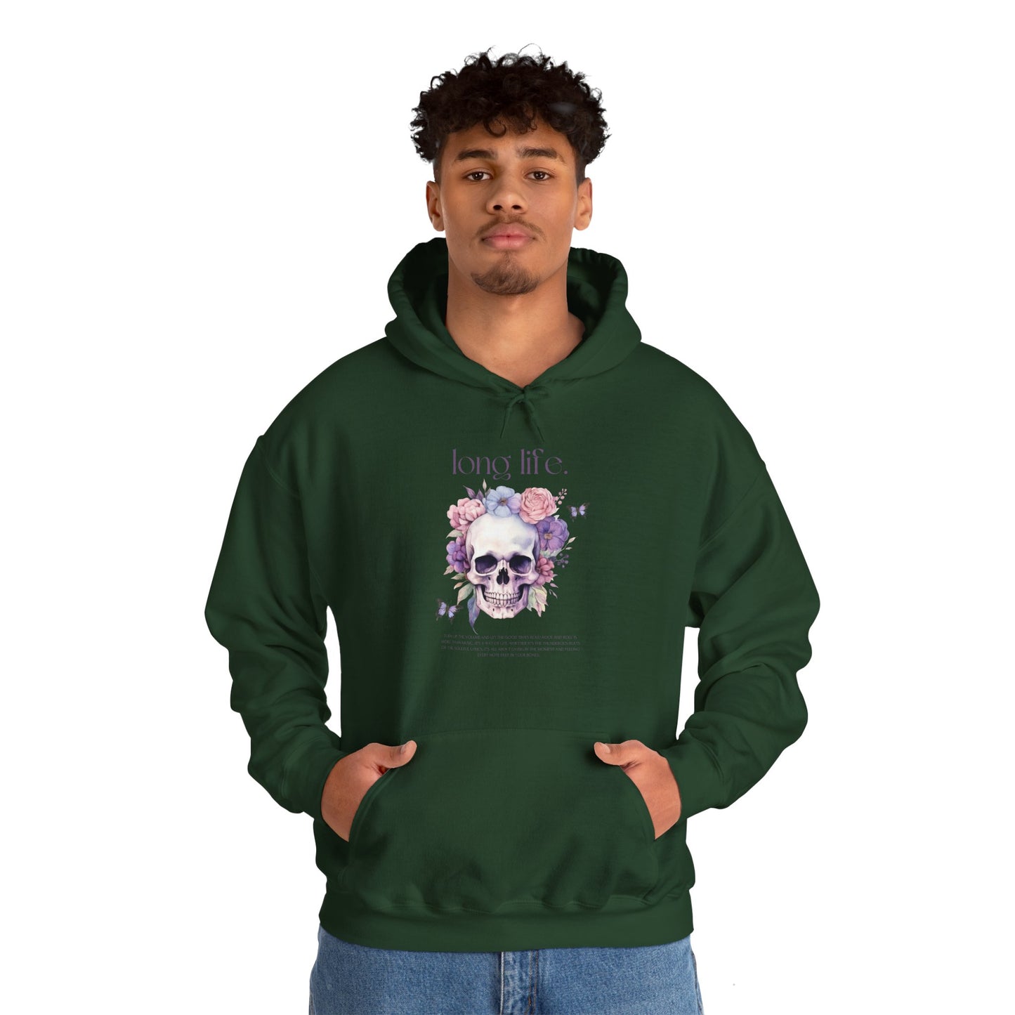 Long Life Unisex Heavy Blend™ Hooded Sweatshirt