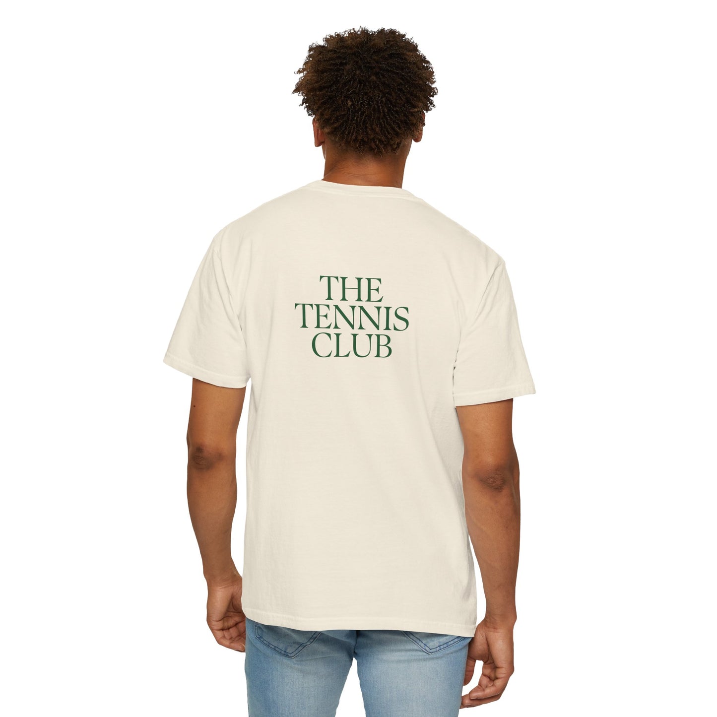 The Tennis Club Unisex Garment-Dyed T-shirt