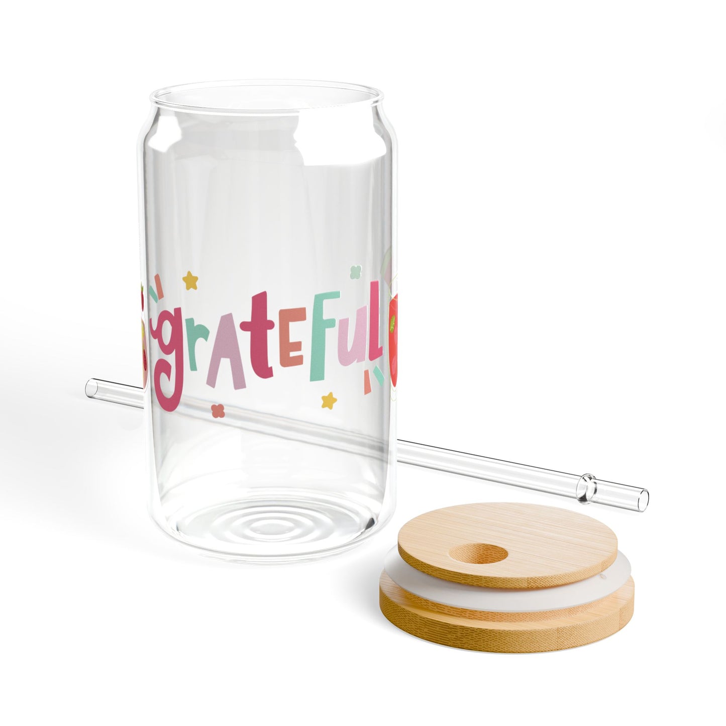 Grateful Sipper Glass, 16oz