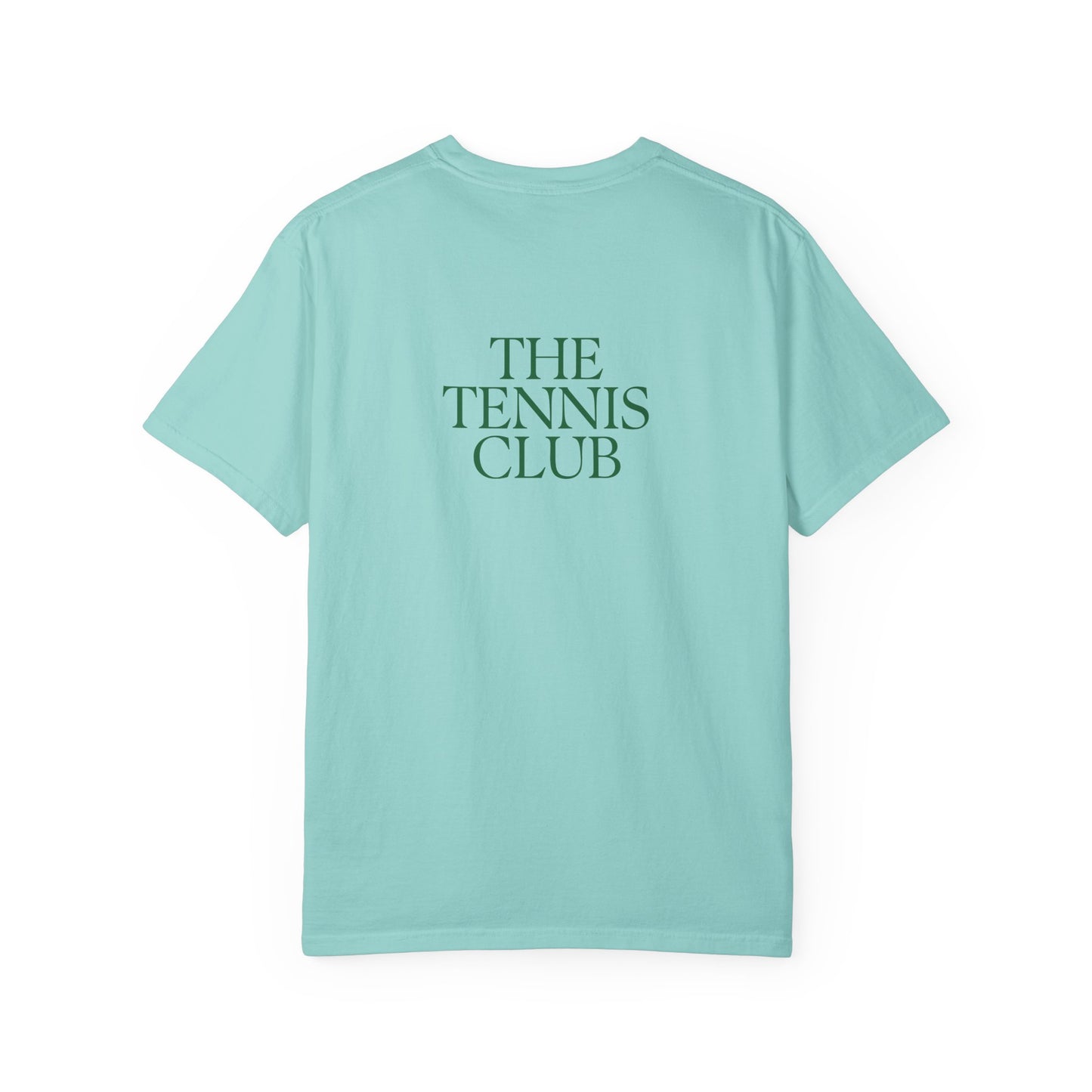 The Tennis Club Unisex Garment-Dyed T-shirt