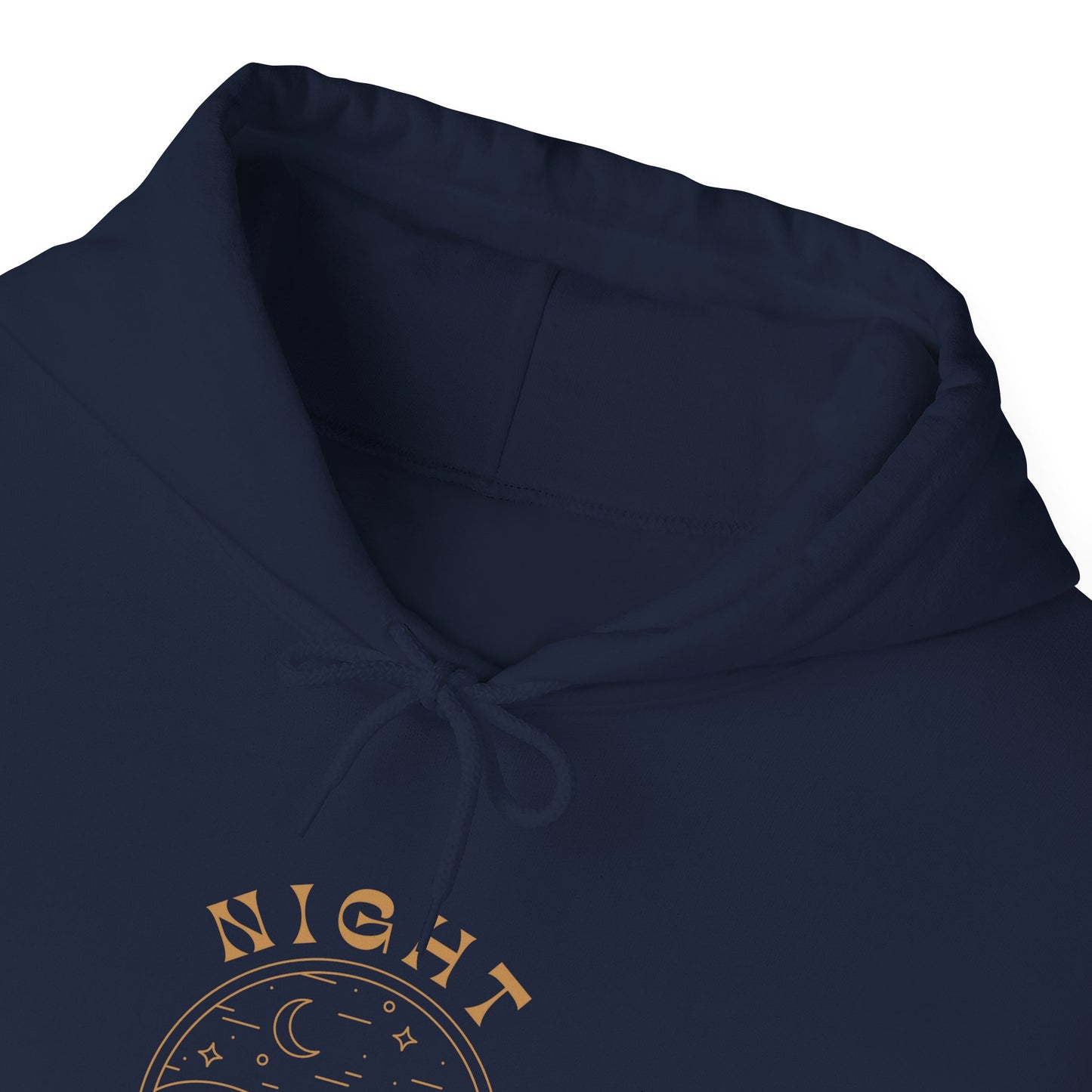 Night Waves Unisex Heavy Blend™ Hooded Sweatshirt