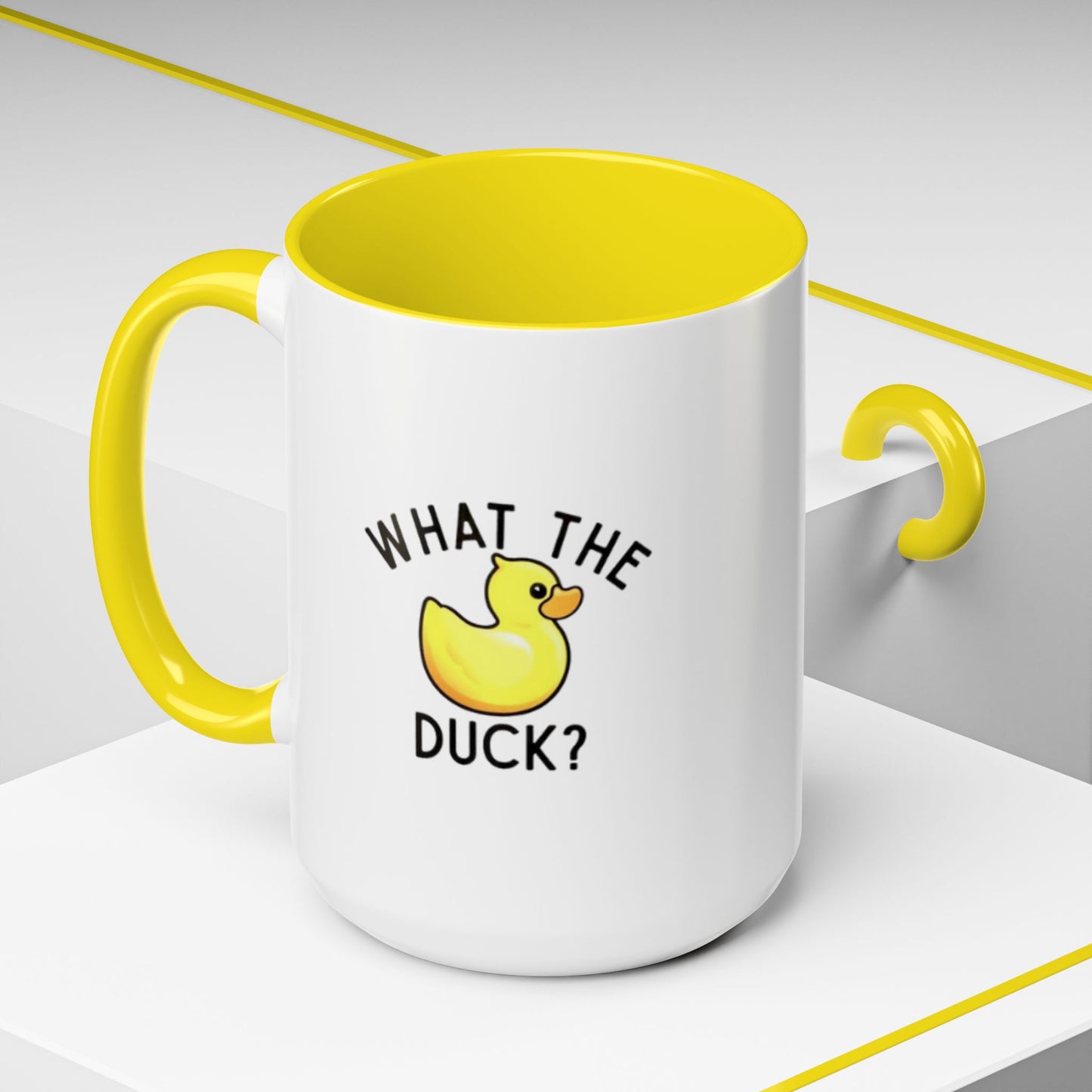 What The Duck? Accent Coffee Mug (11, 15oz)
