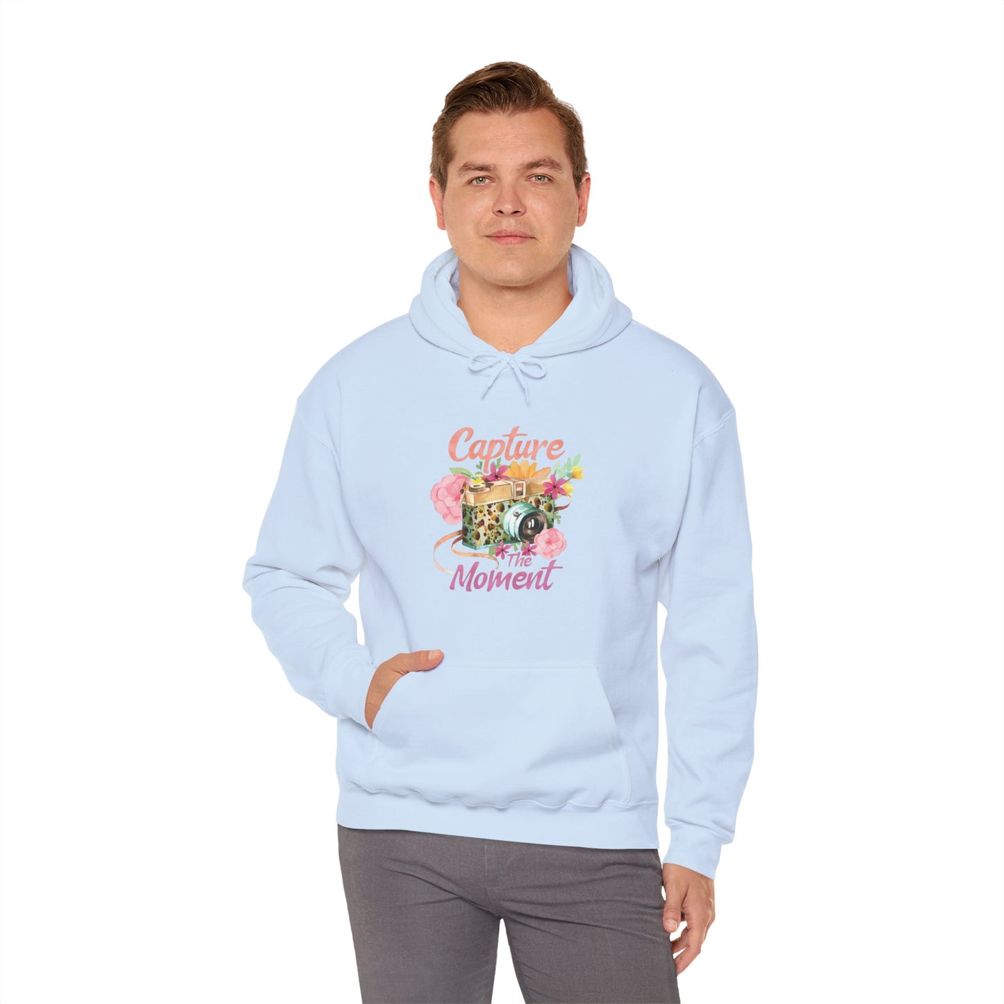 Capture The Moment Unisex Heavy Blend™ Hooded Sweatshirt