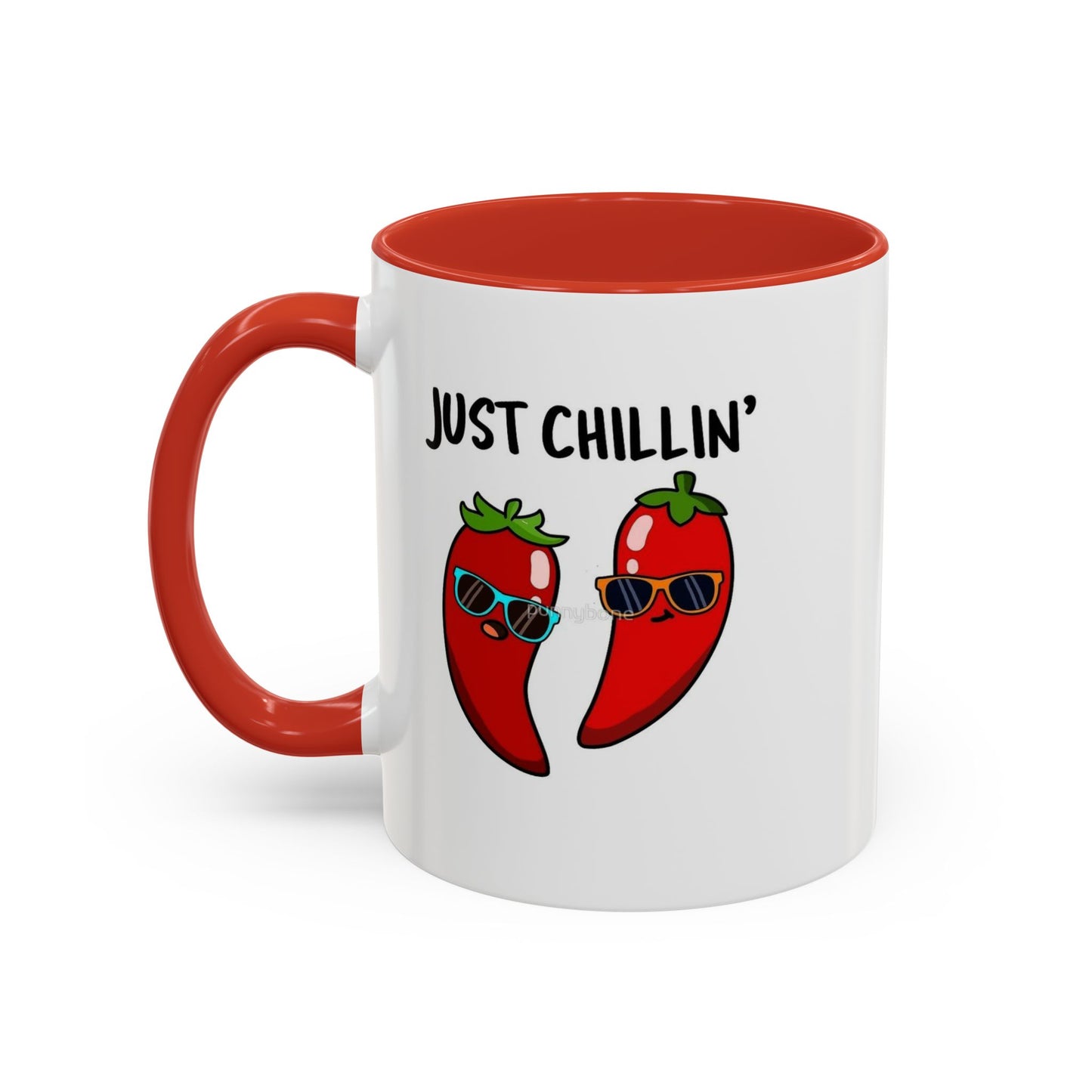 Just Chilln' Accent Coffee Mug (11, 15oz)
