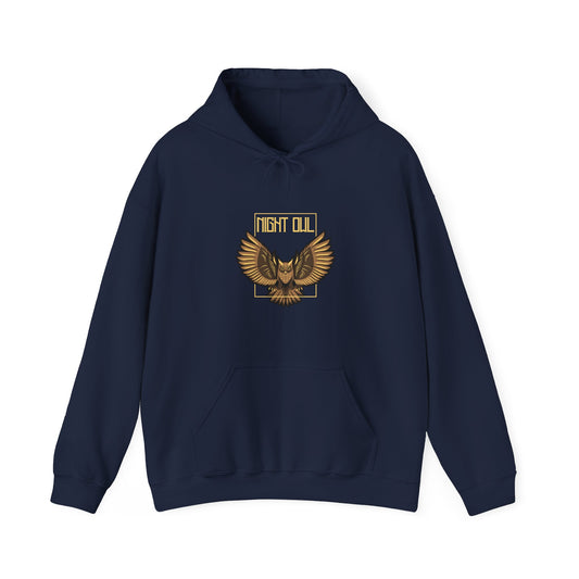 Night Owl Unisex Heavy Blend™ Hooded Sweatshirt