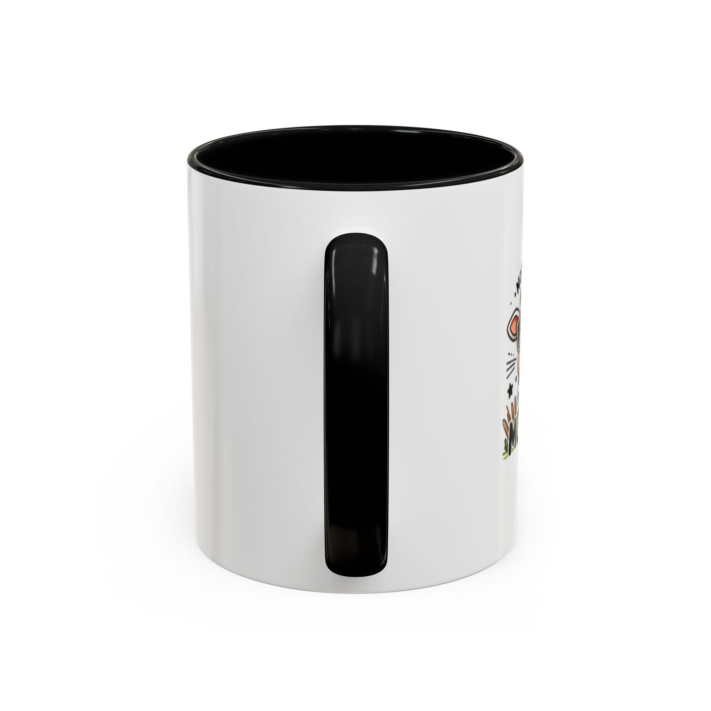 Not In The Mood Accent Coffee Mug (11, 15oz)