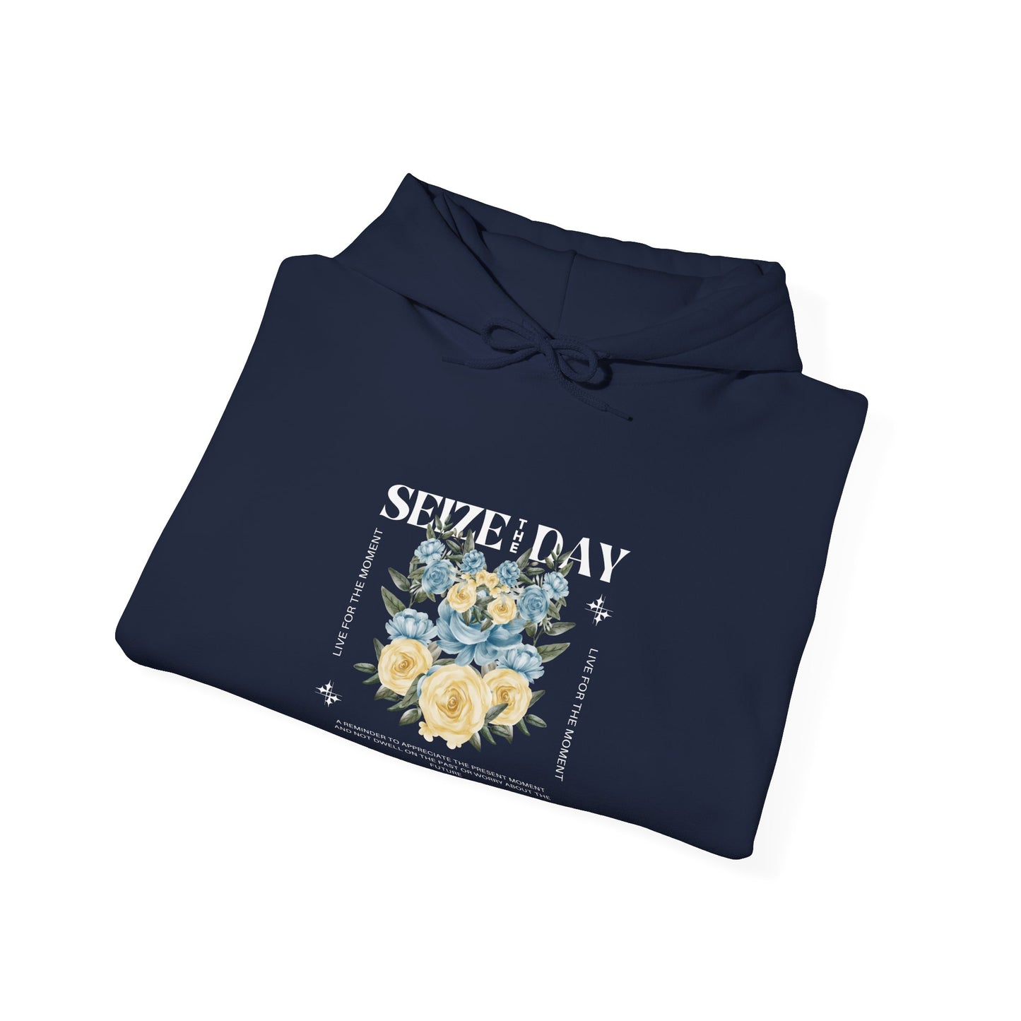 Seize The Day Unisex Heavy Blend™ Hooded Sweatshirt