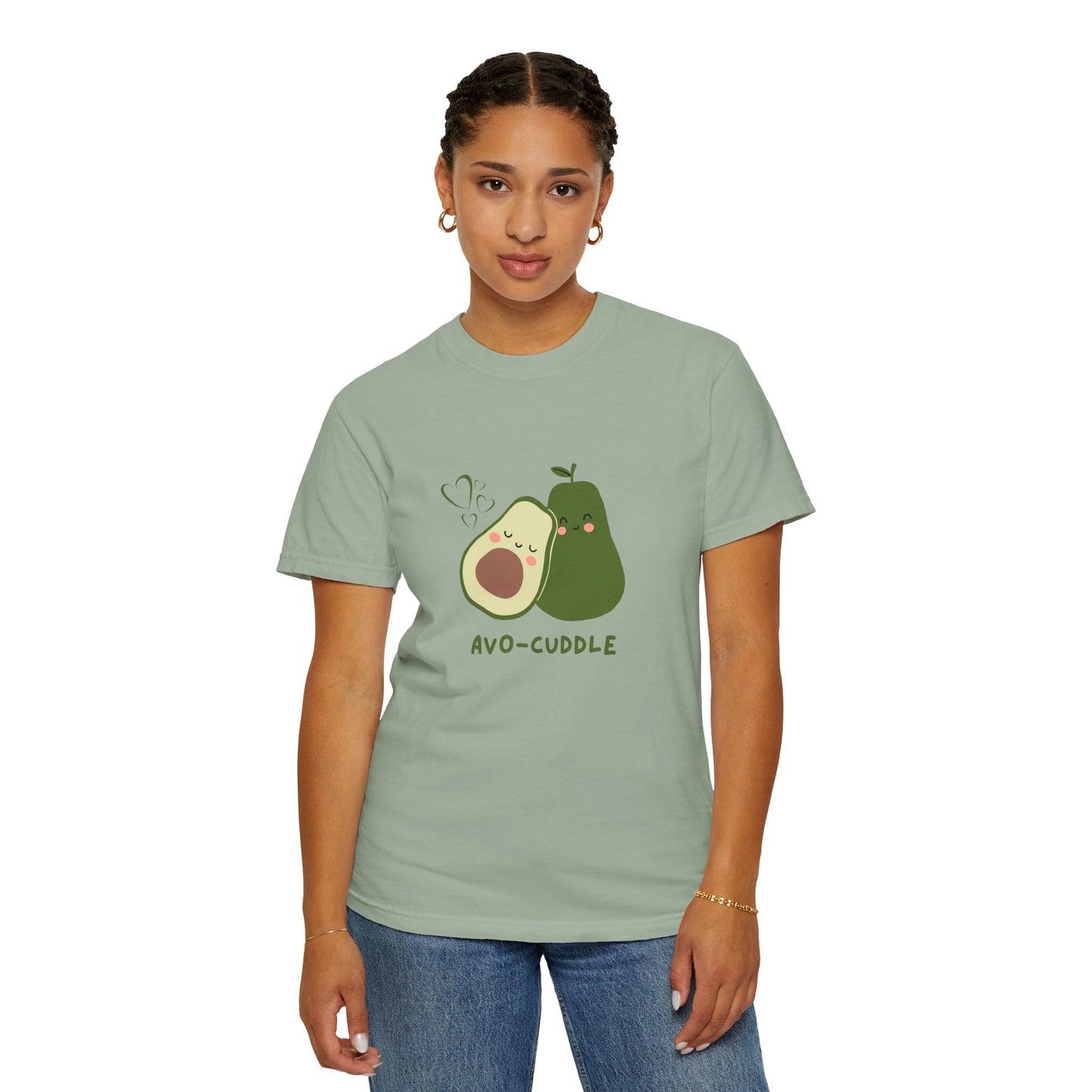 Avo - Cuddle Unisex Garment-Dyed T-shirt