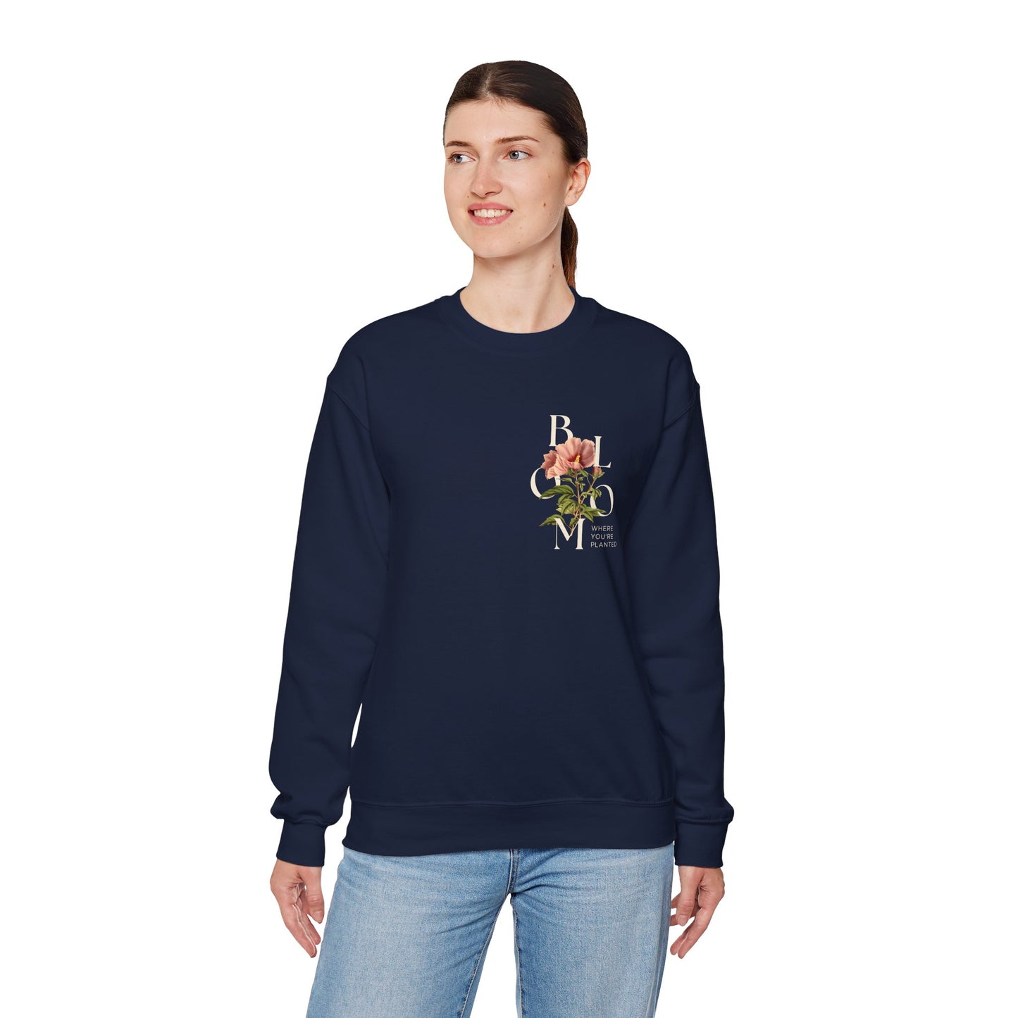 Bloom Women's Heavy Blend™ Crewneck Sweatshirt