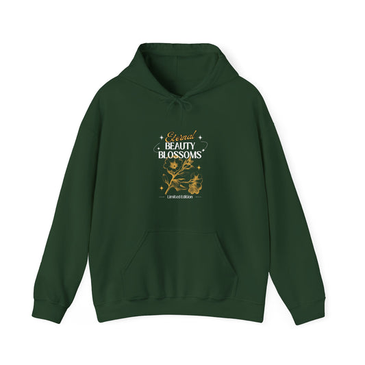 Eternal Beauty Blossoms Women's Heavy Blend™ Hooded Sweatshirt