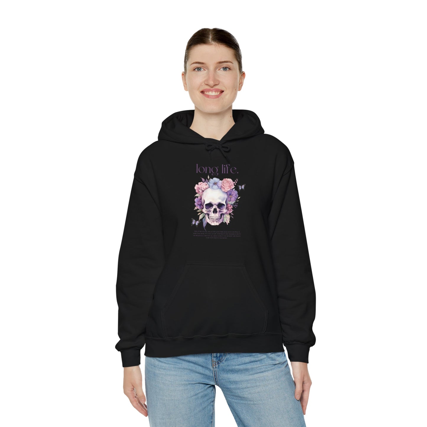 Long Life Unisex Heavy Blend™ Hooded Sweatshirt