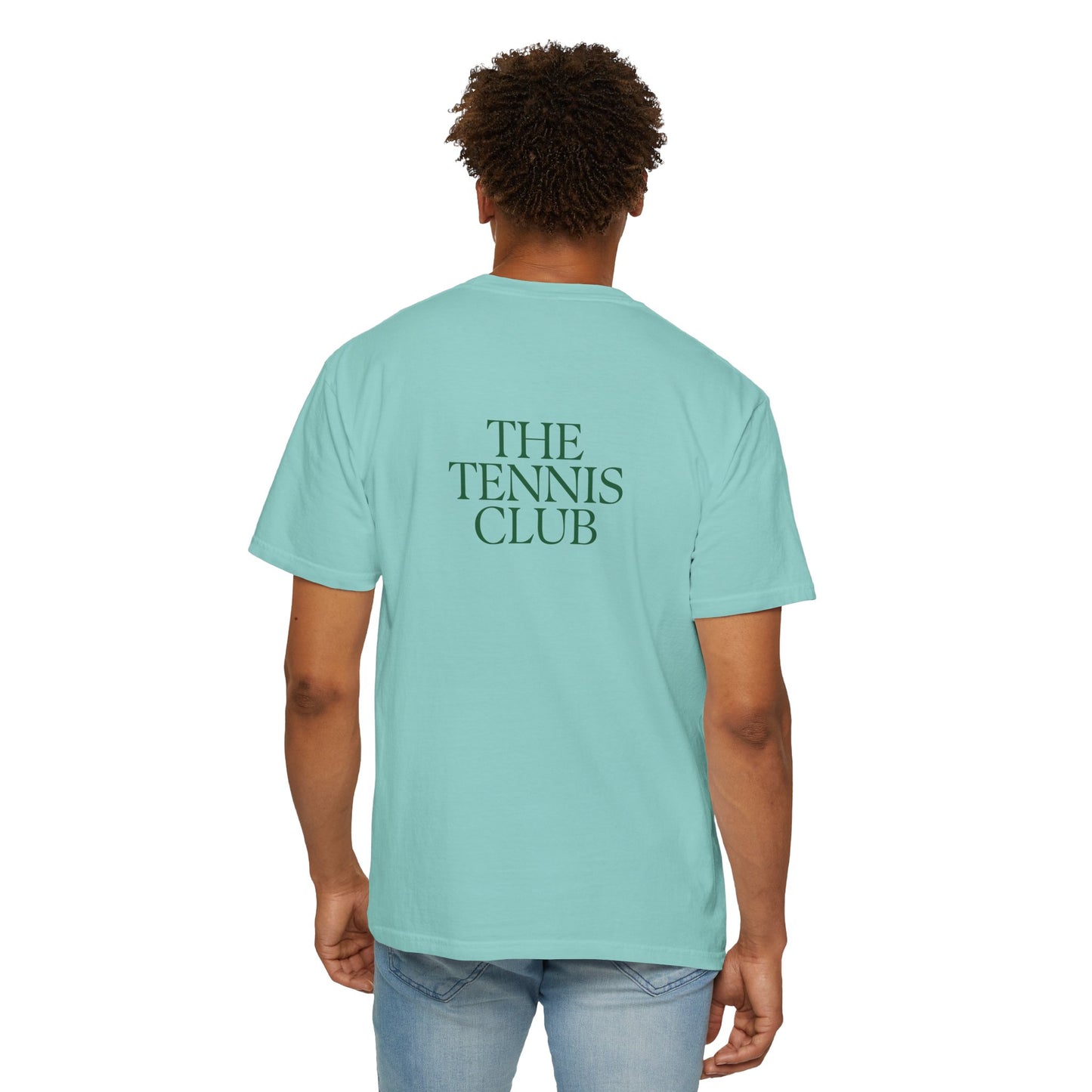 The Tennis Club Unisex Garment-Dyed T-shirt