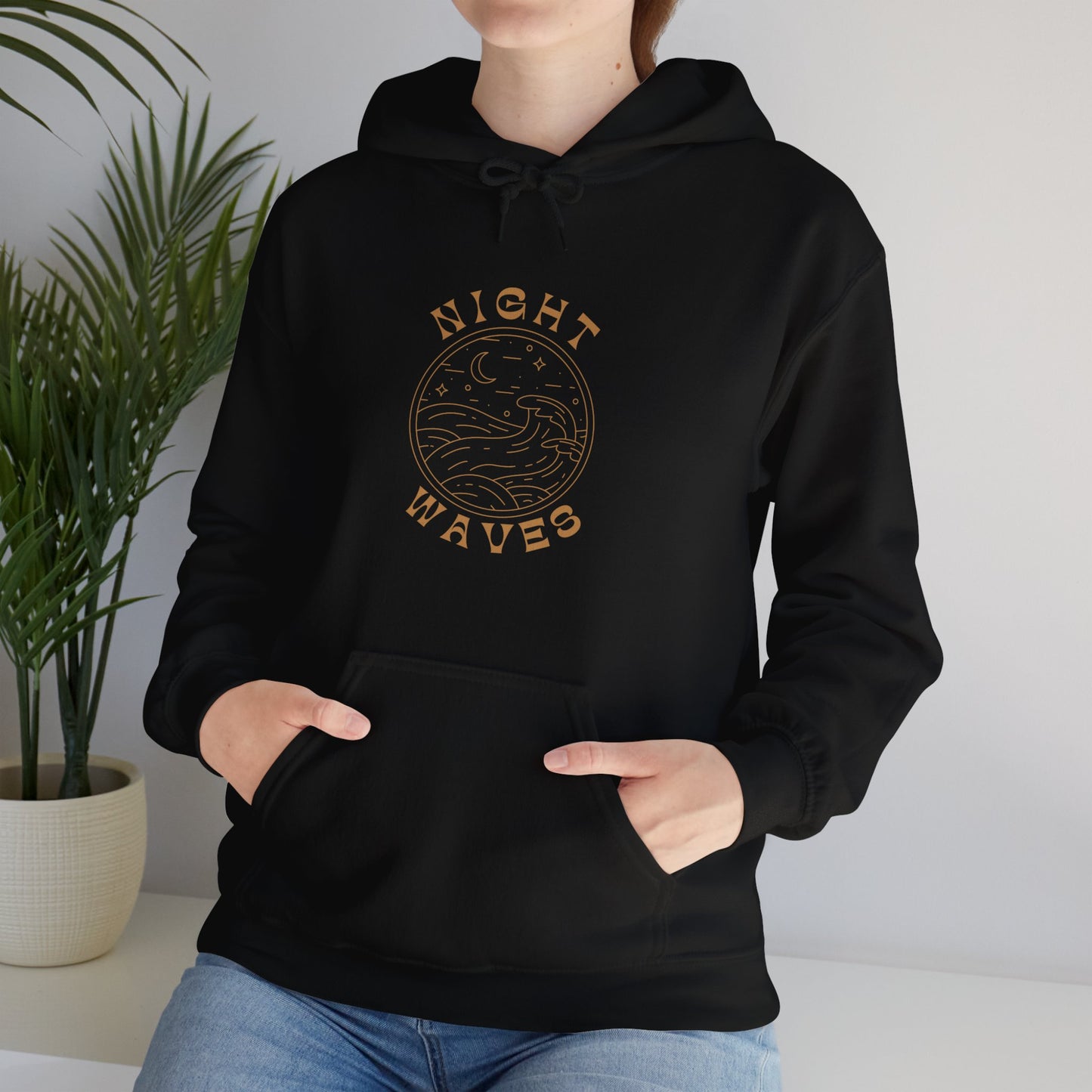 Night Waves Unisex Heavy Blend™ Hooded Sweatshirt