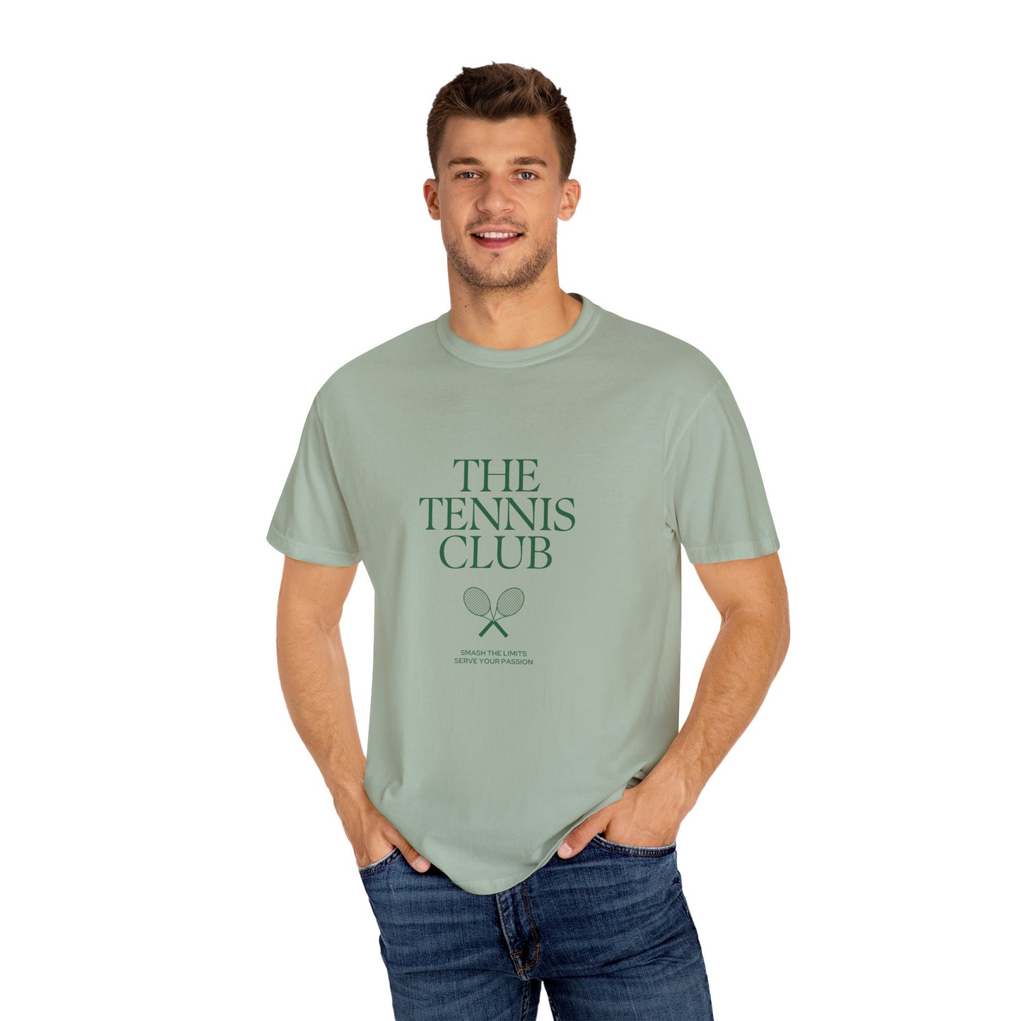 The Tennis Club Unisex Garment-Dyed T-shirt