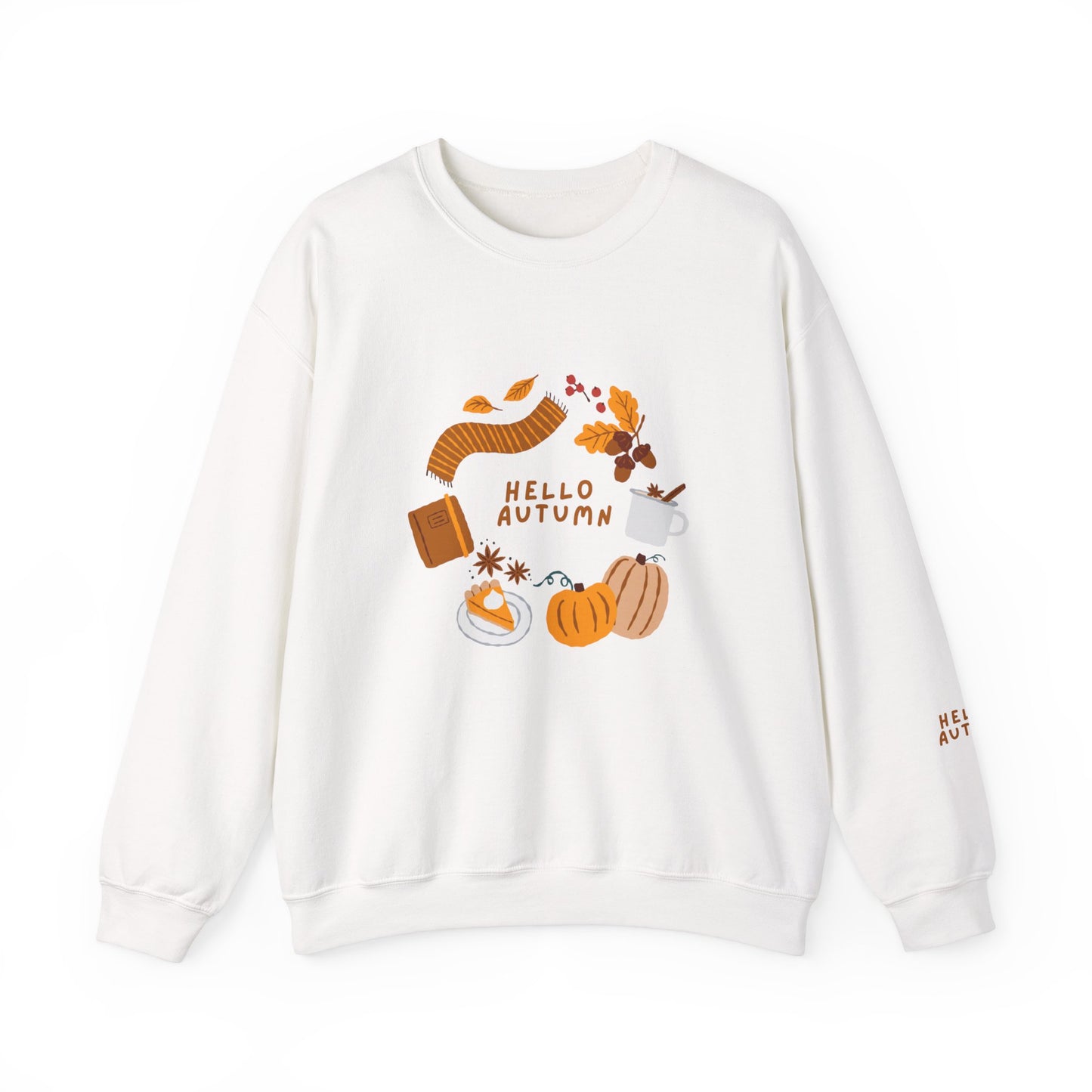 Colourful Autumn Unisex Heavy Blend™ Crewneck Sweatshirt
