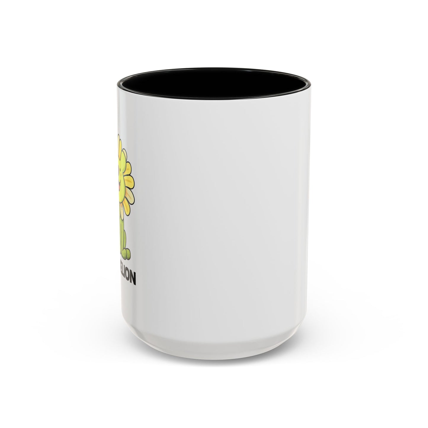 Dandelion Accent Coffee Mug (11, 15oz)