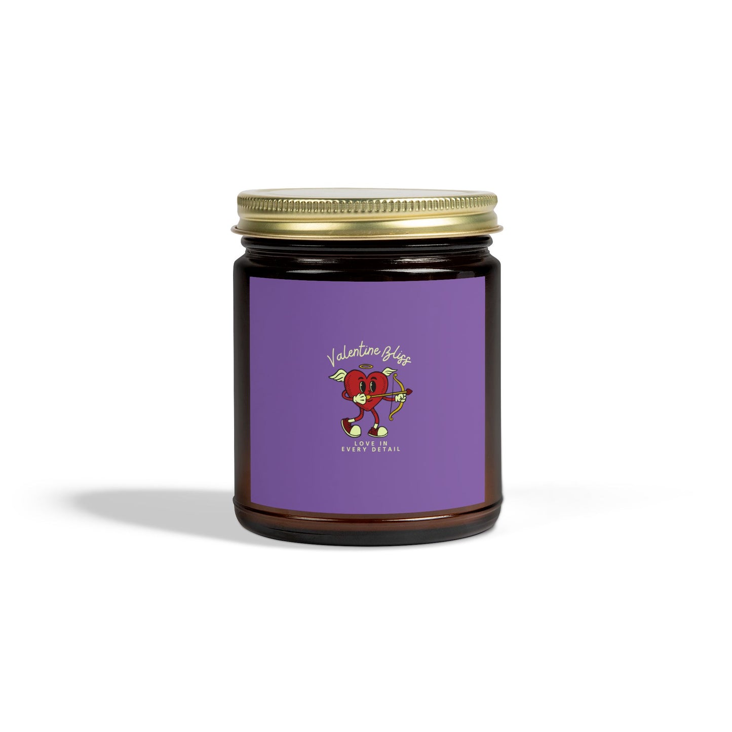 Lavender Scented, Coconut Apricot Wax Candle (9oz)