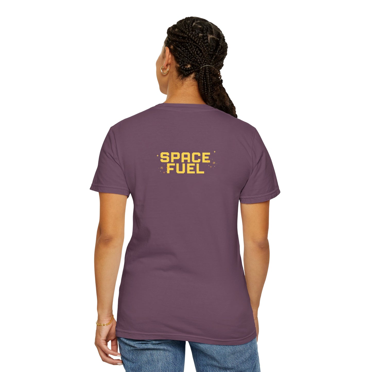 Space Fuel Unisex Garment-Dyed T-shirt