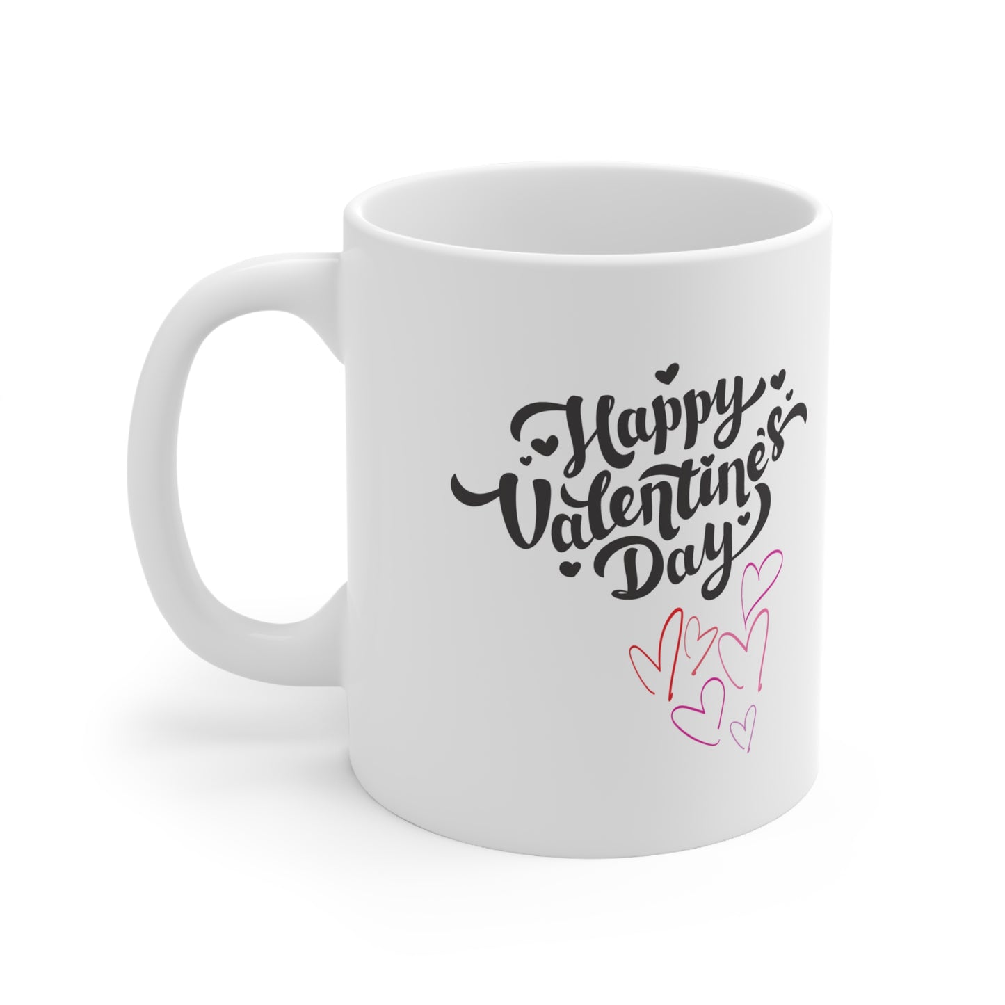 Happy Valentine's Day Ceramic Coffee Mug 11oz