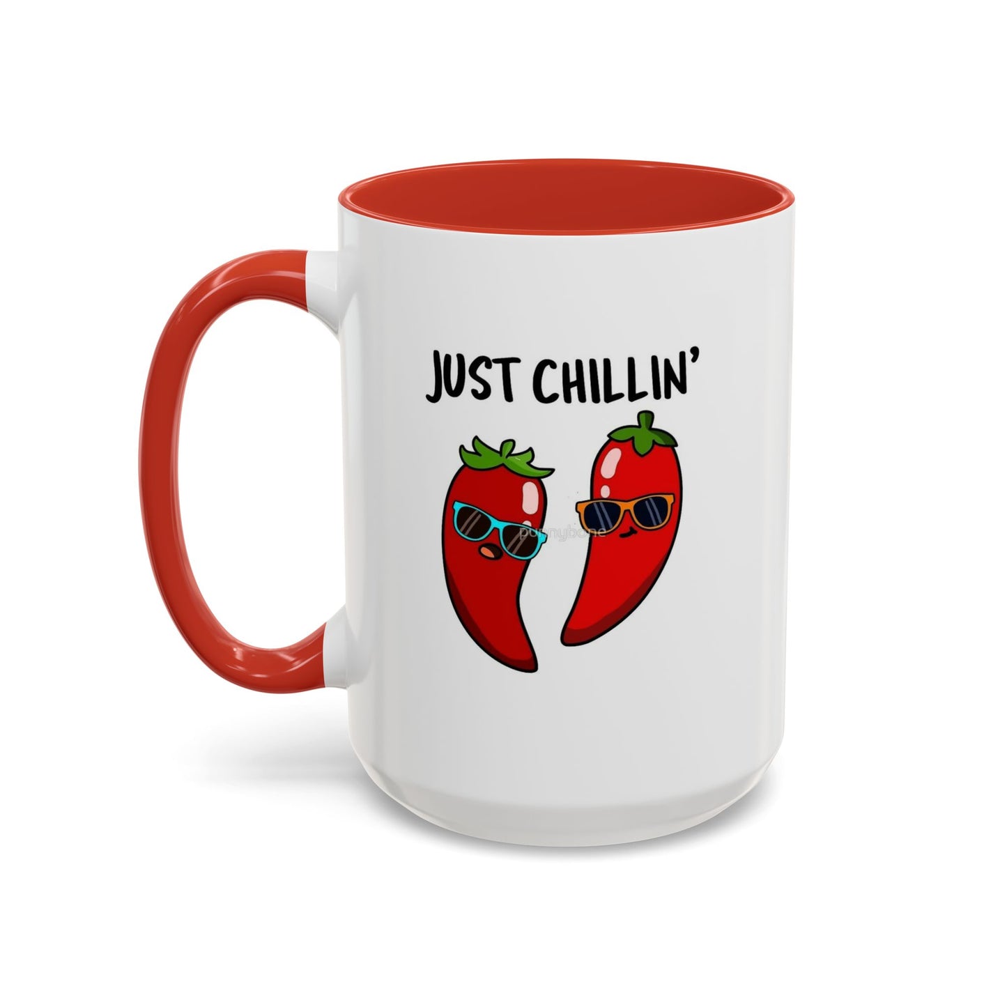 Just Chilln' Accent Coffee Mug (11, 15oz)