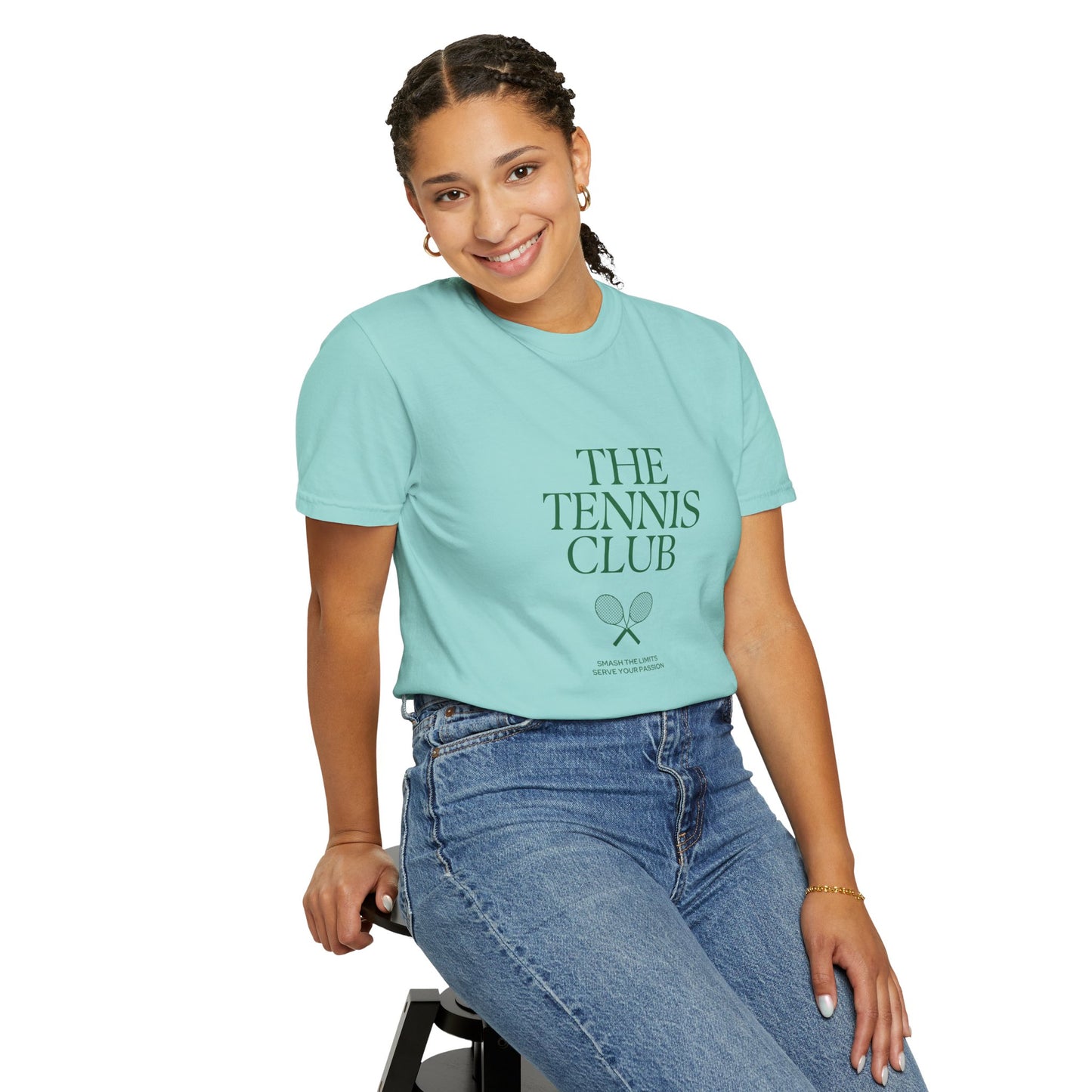 The Tennis Club Unisex Garment-Dyed T-shirt