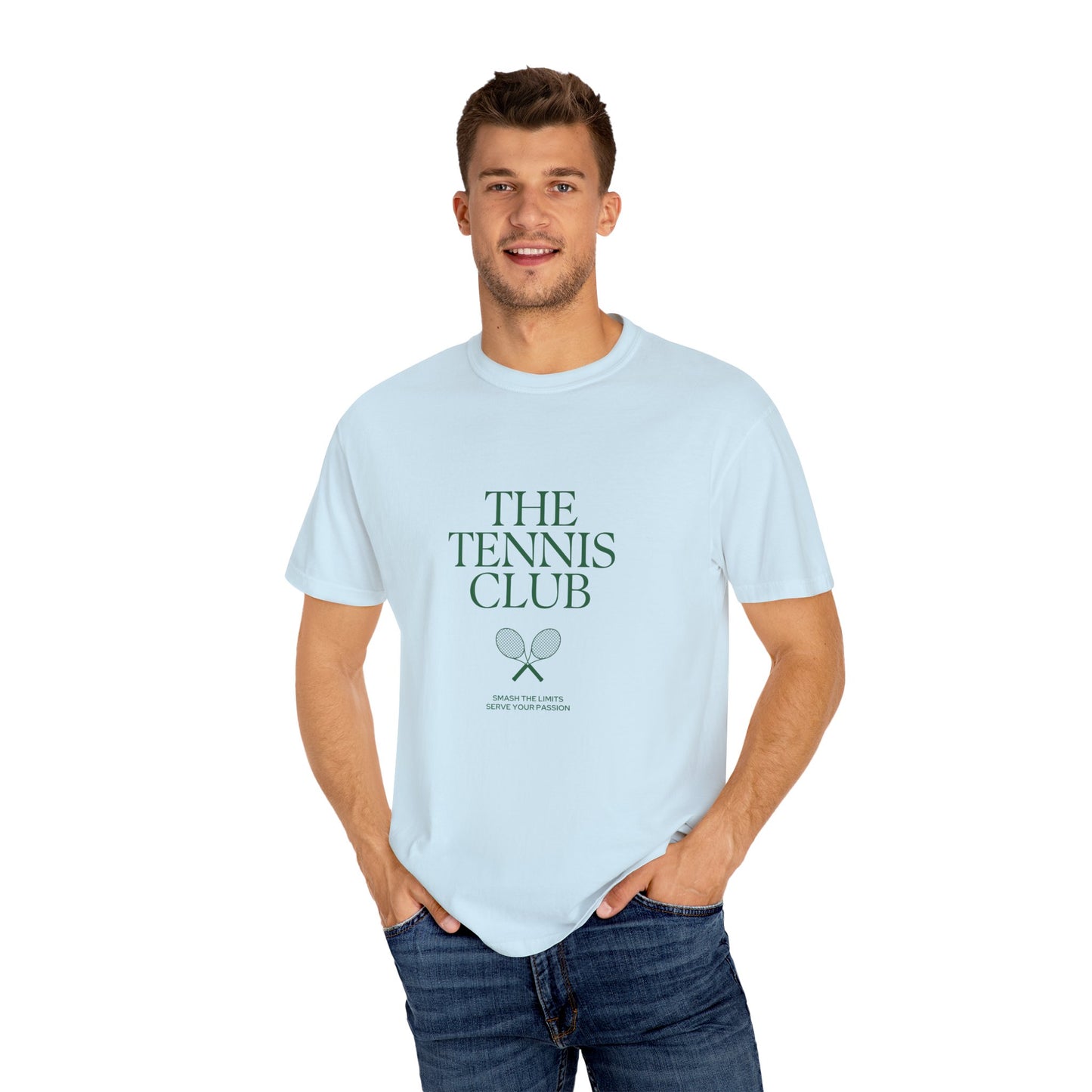 The Tennis Club Unisex Garment-Dyed T-shirt