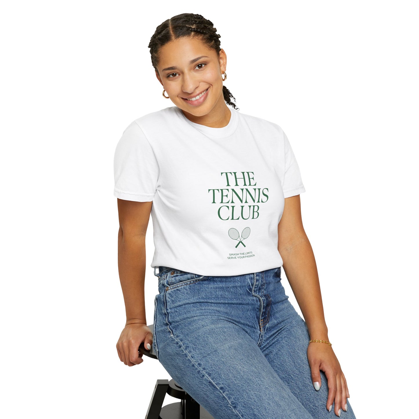The Tennis Club Unisex Garment-Dyed T-shirt