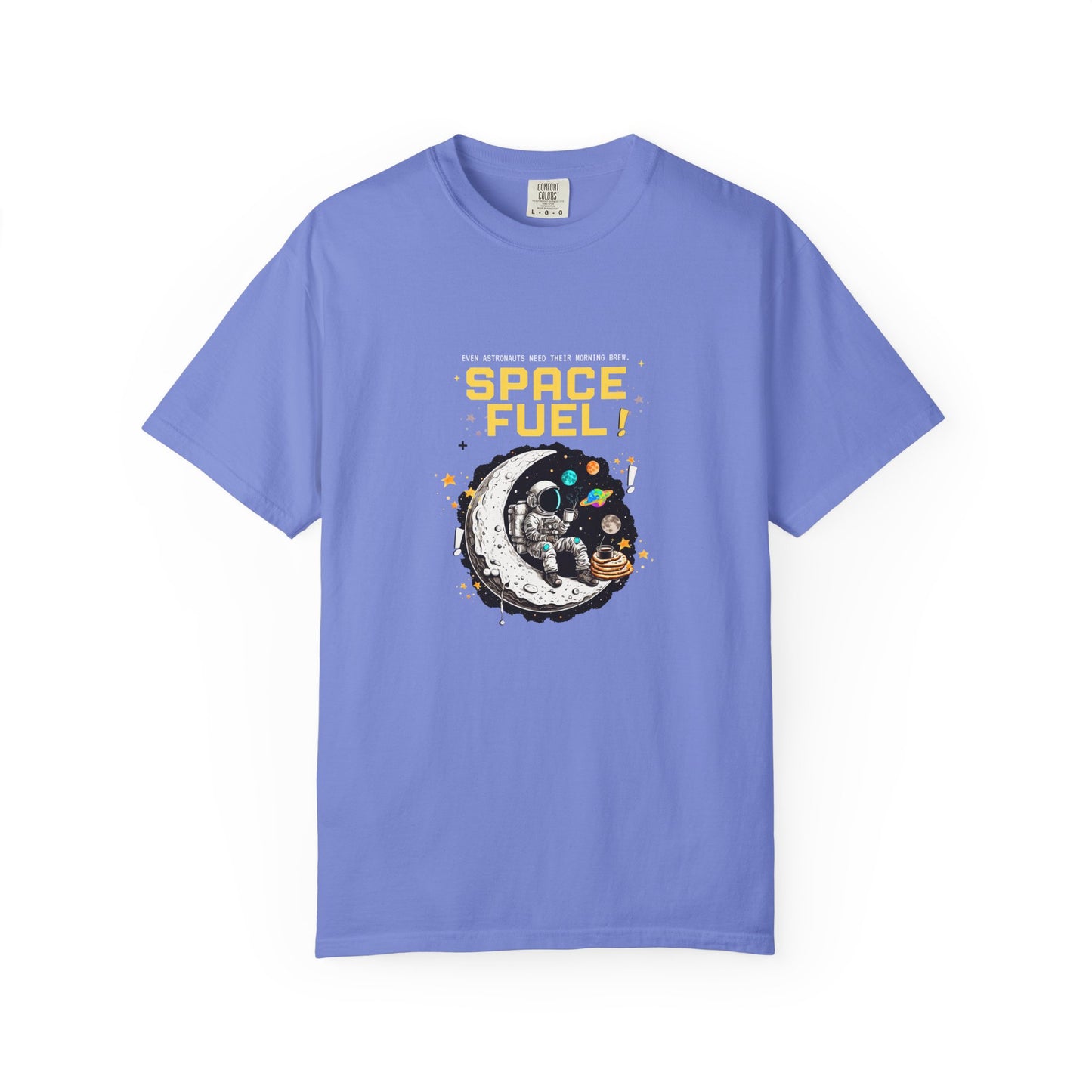 Space Fuel Unisex Garment-Dyed T-shirt