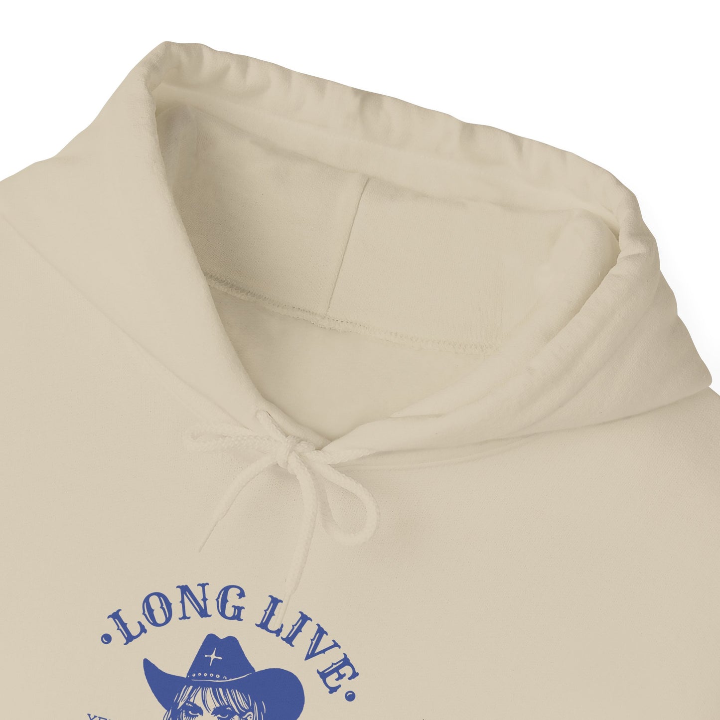 Long Live Cow Girls Women's Heavy Blend™ Hooded Sweatshirt