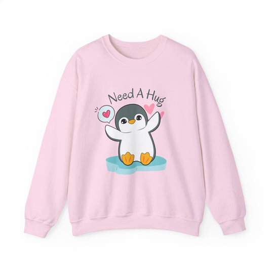 Need A Hug  Women's Heavy Blend™ Crewneck Sweatshirt