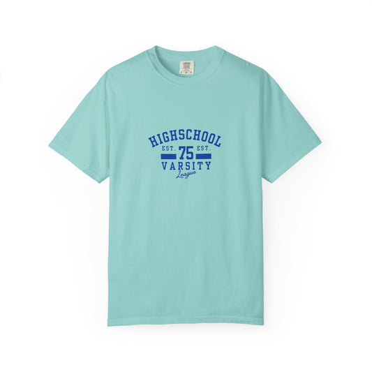 High School Varsity League Unisex Garment-Dyed T-shirt