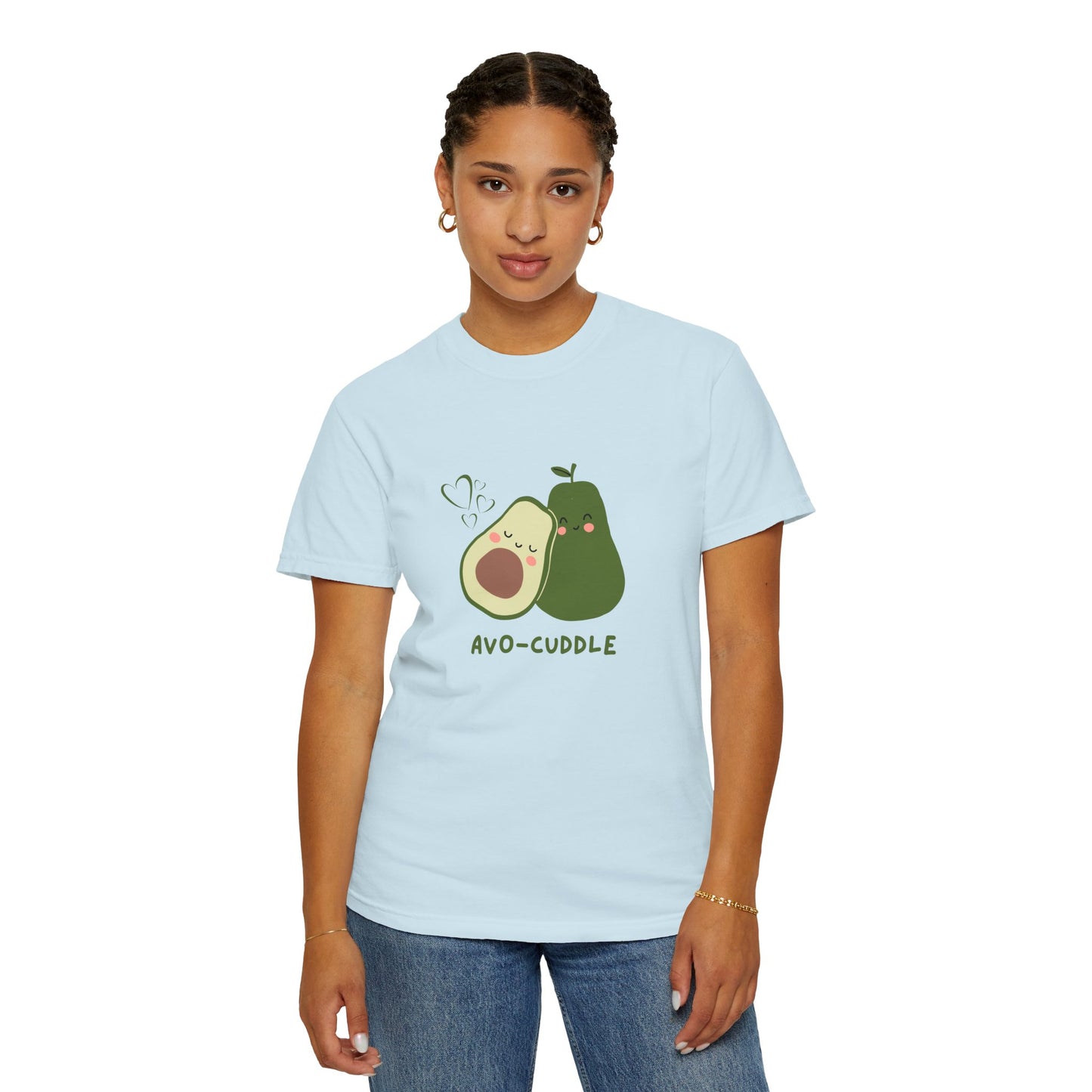 Avo - Cuddle Unisex Garment-Dyed T-shirt