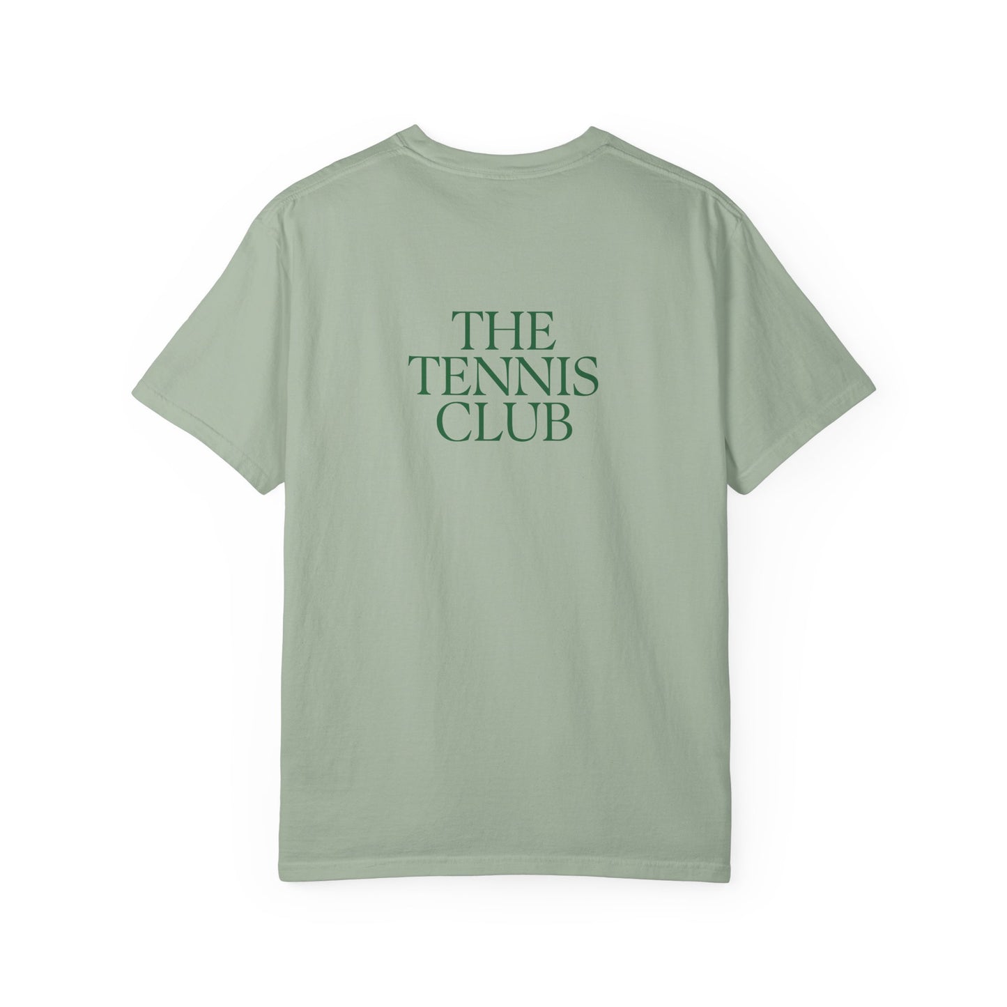 The Tennis Club Unisex Garment-Dyed T-shirt