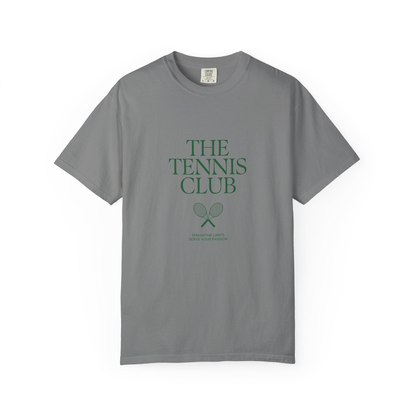 The Tennis Club Unisex Garment-Dyed T-shirt