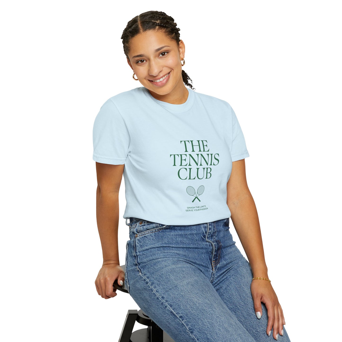 The Tennis Club Unisex Garment-Dyed T-shirt