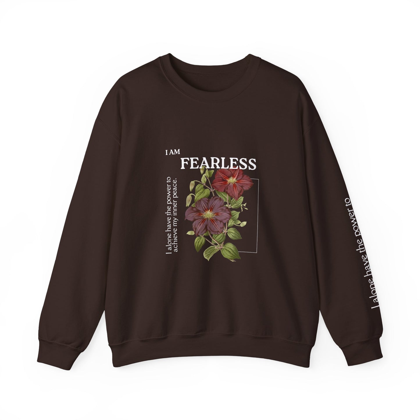 I Am Fearless Women's Heavy Blend™ Crewneck Sweatshirt