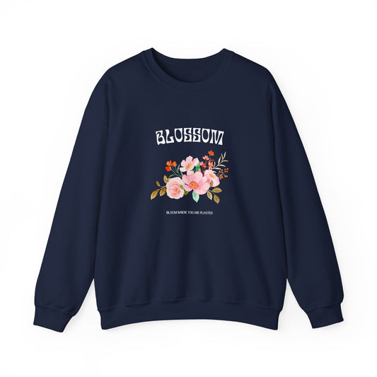 Blossom  Women's Heavy Blend™ Crewneck Sweatshirt