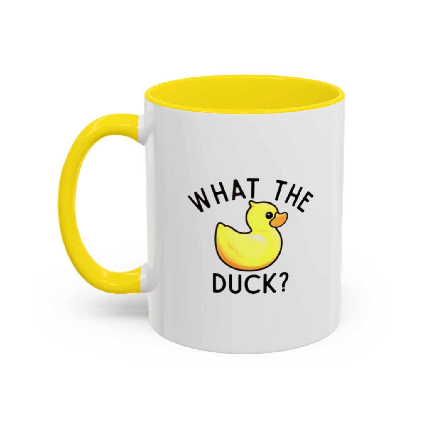 What The Duck? Accent Coffee Mug (11, 15oz)