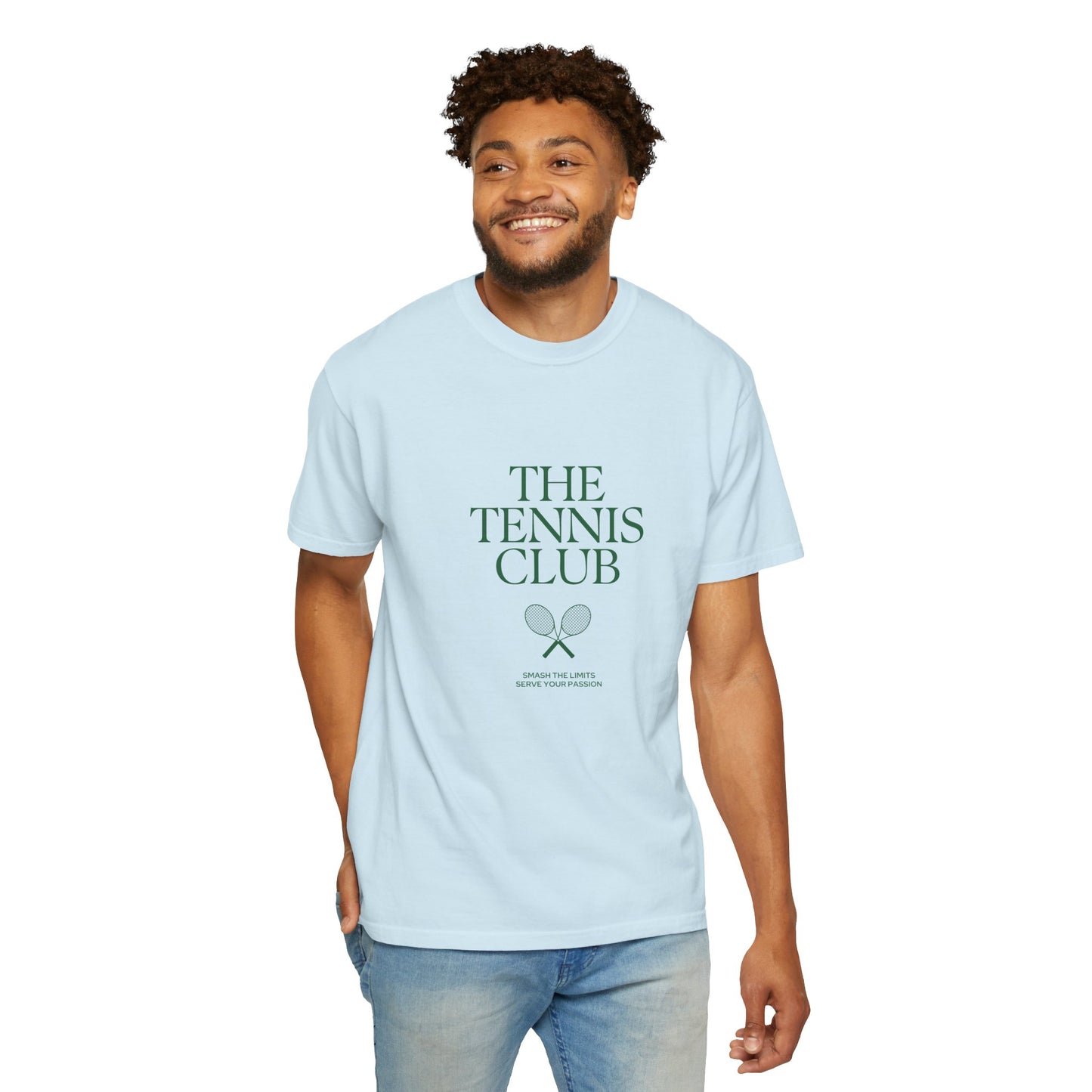 The Tennis Club Unisex Garment-Dyed T-shirt