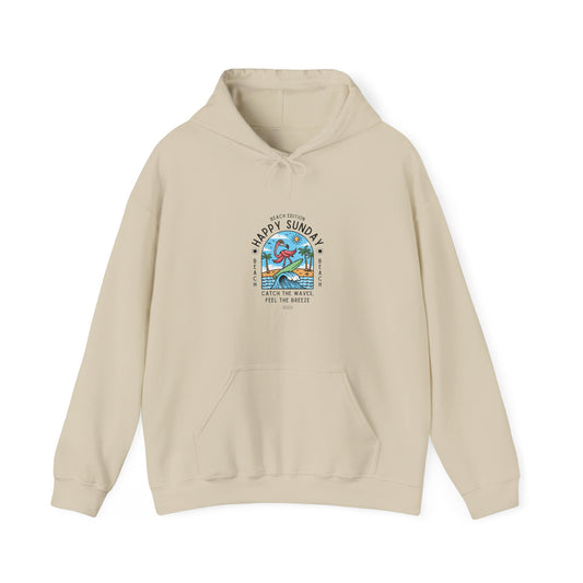 Happy Sunday Unisex Heavy Blend™ Hooded Sweatshirt