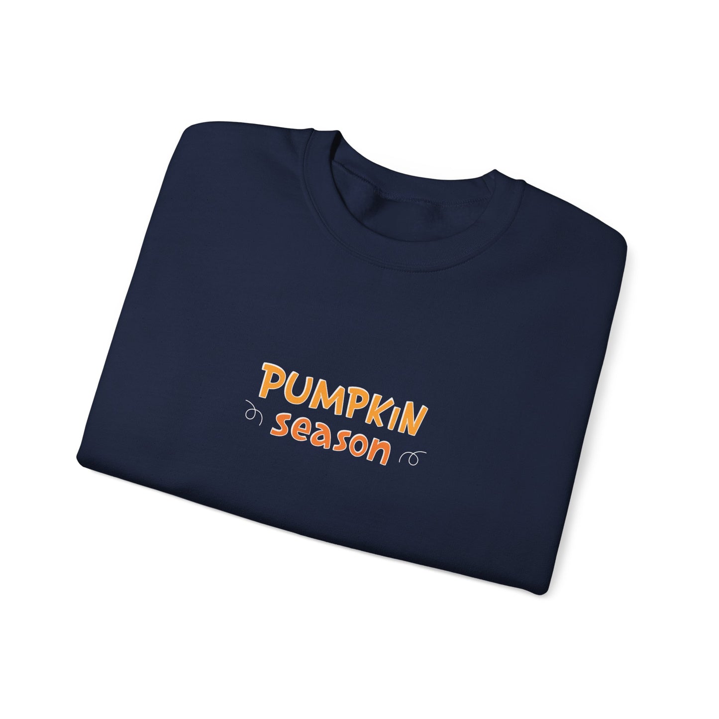 Pumpkin Season Unisex Heavy Blend™ Crewneck Sweatshirt