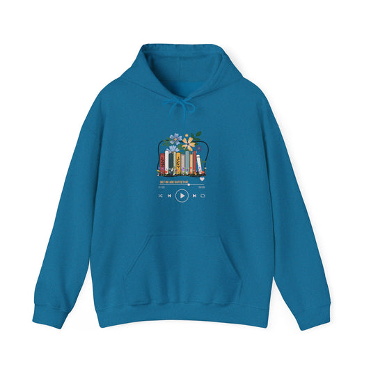 Only One More Chapter To Go Unisex Heavy Blend™ Hooded Sweatshirt
