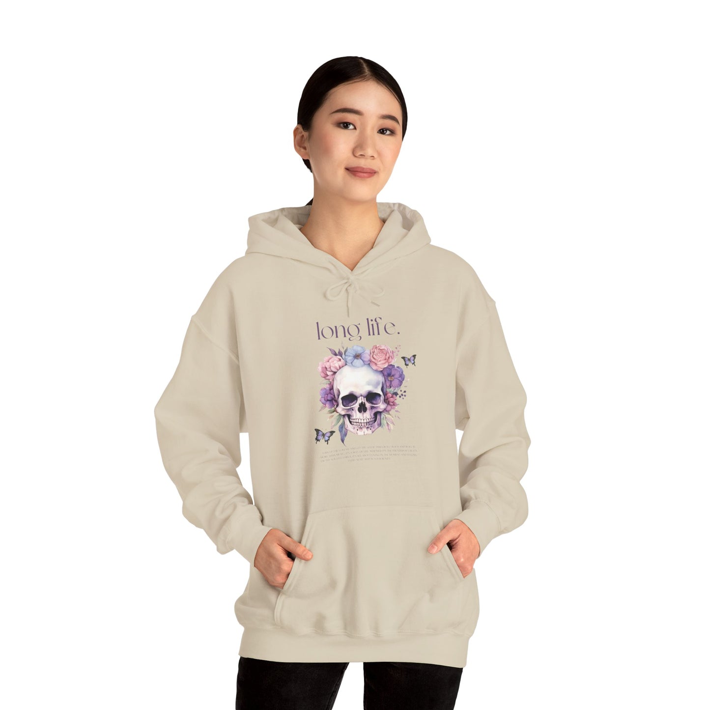 Long Life Unisex Heavy Blend™ Hooded Sweatshirt