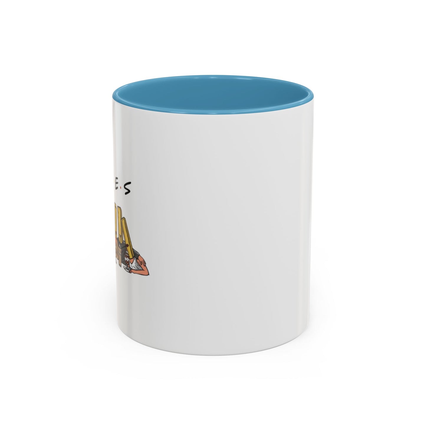 Fries Accent Coffee Mug (11, 15oz)