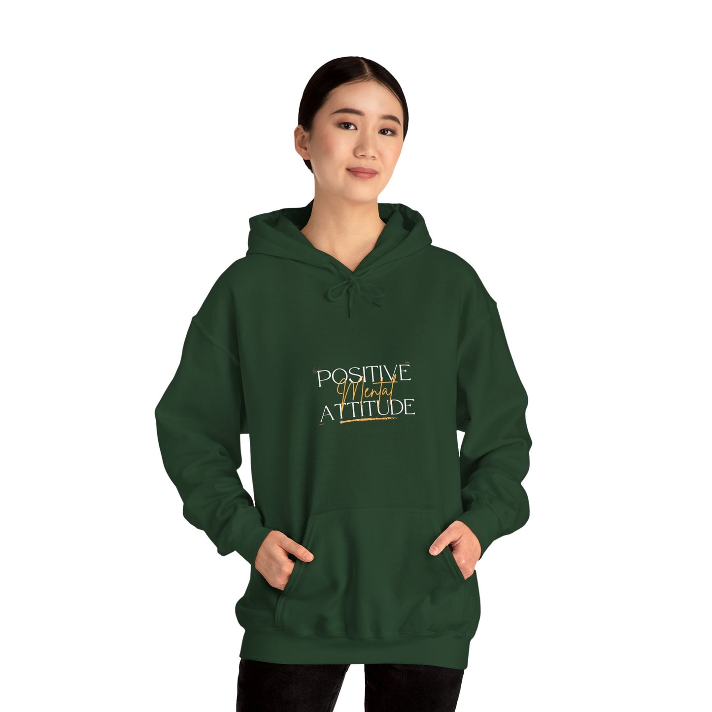 Positive Mental Attitude Unisex Heavy Blend™ Hooded Sweatshirt