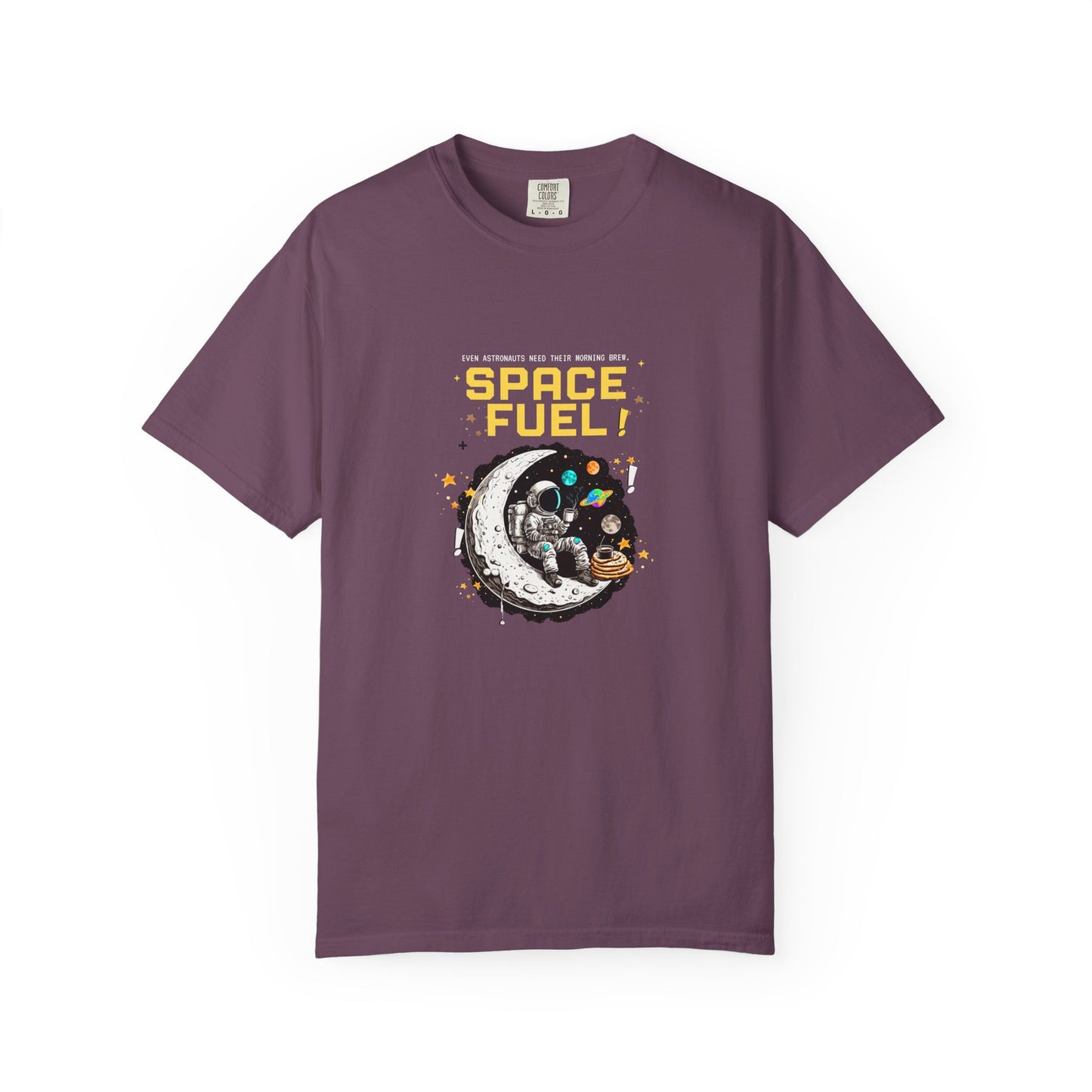 Space Fuel Unisex Garment-Dyed T-shirt